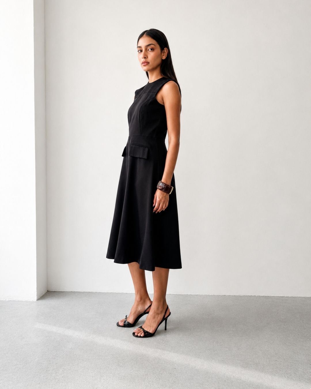 ALEXA DRESS BLACK