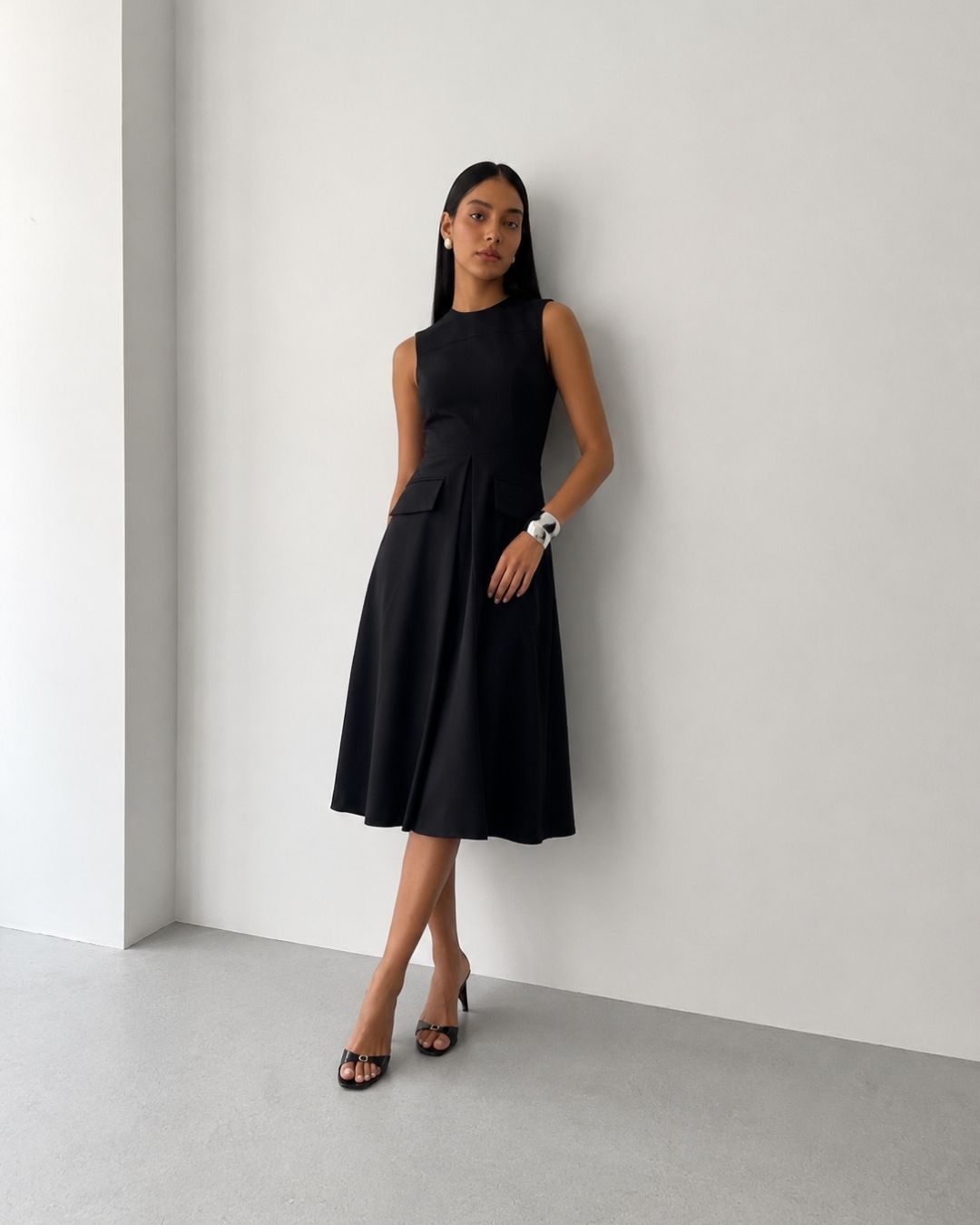 ALEXA DRESS BLACK