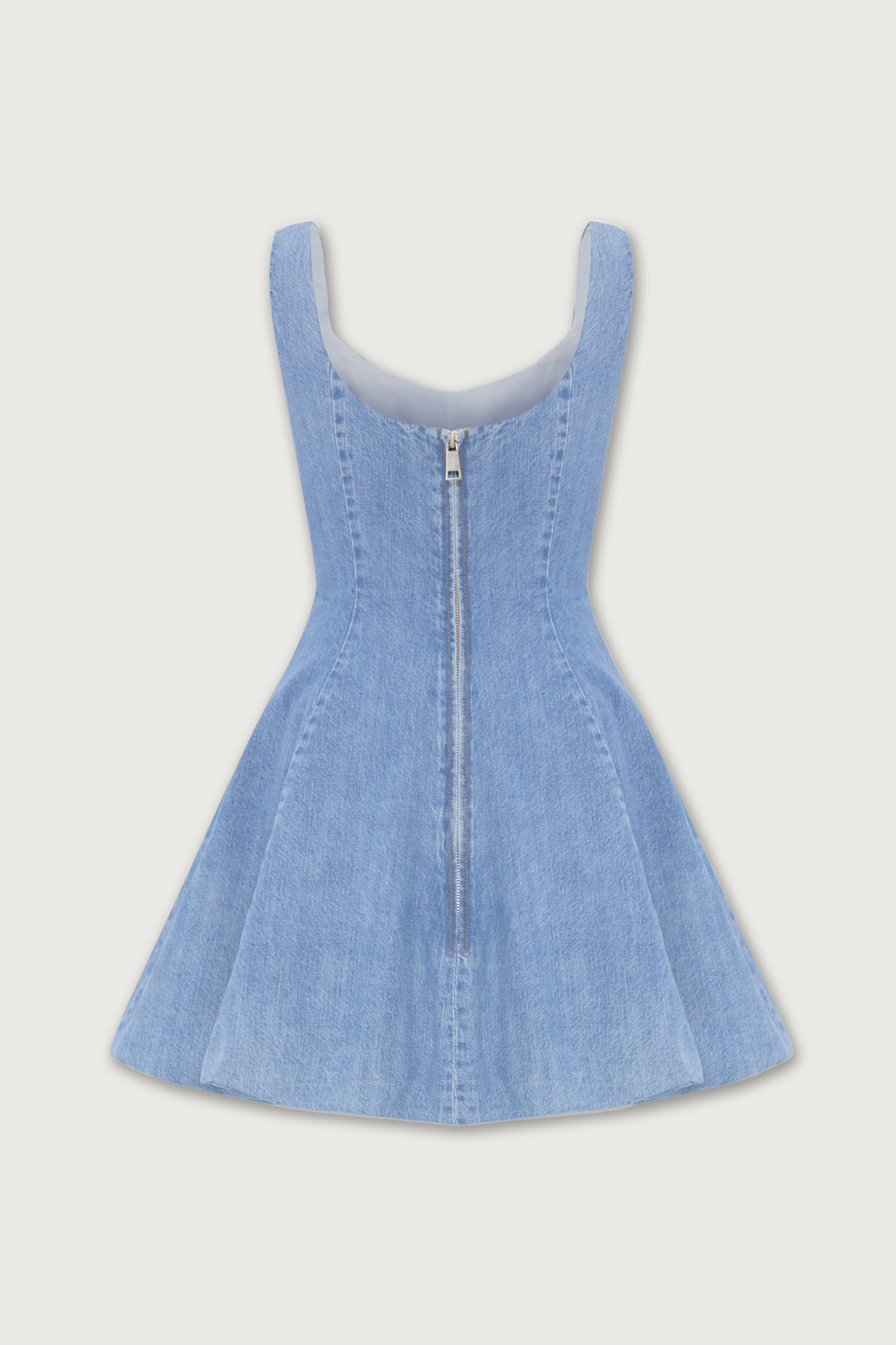 ALLISON DRESS IN DENIM
