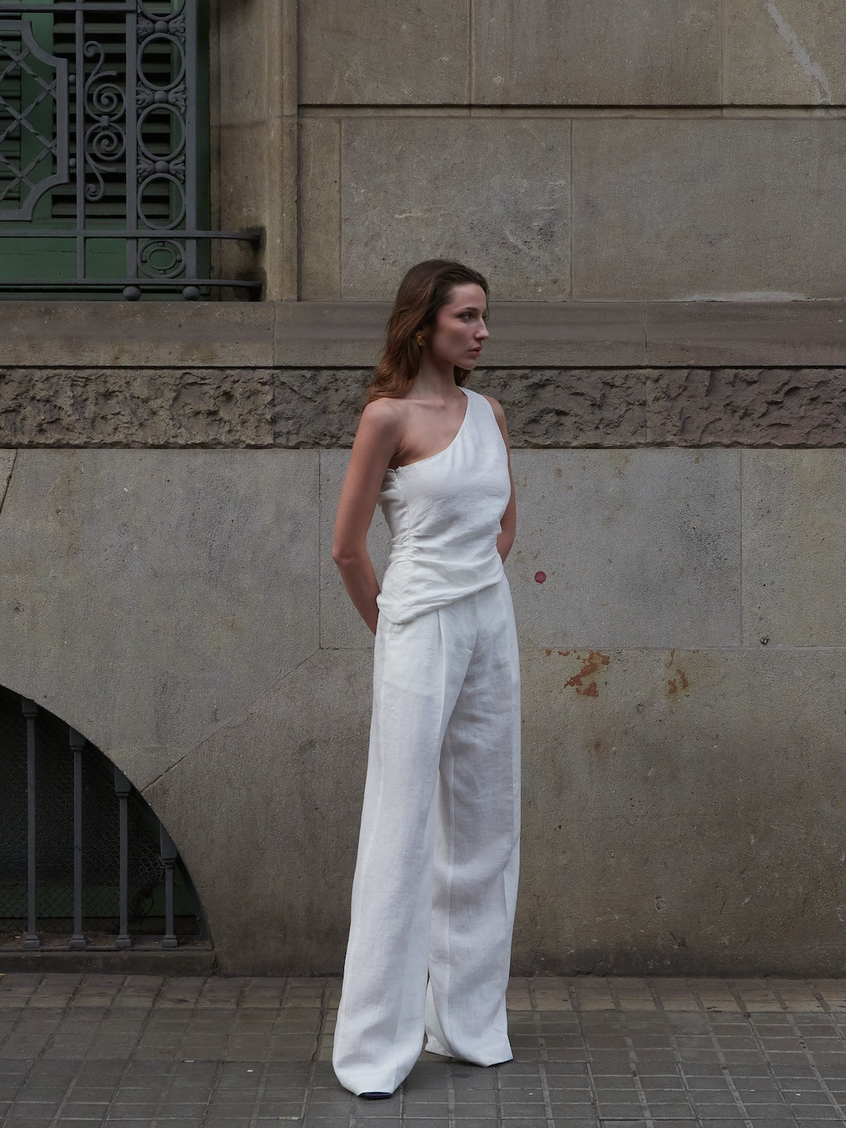 AUGUST TOP WHITE