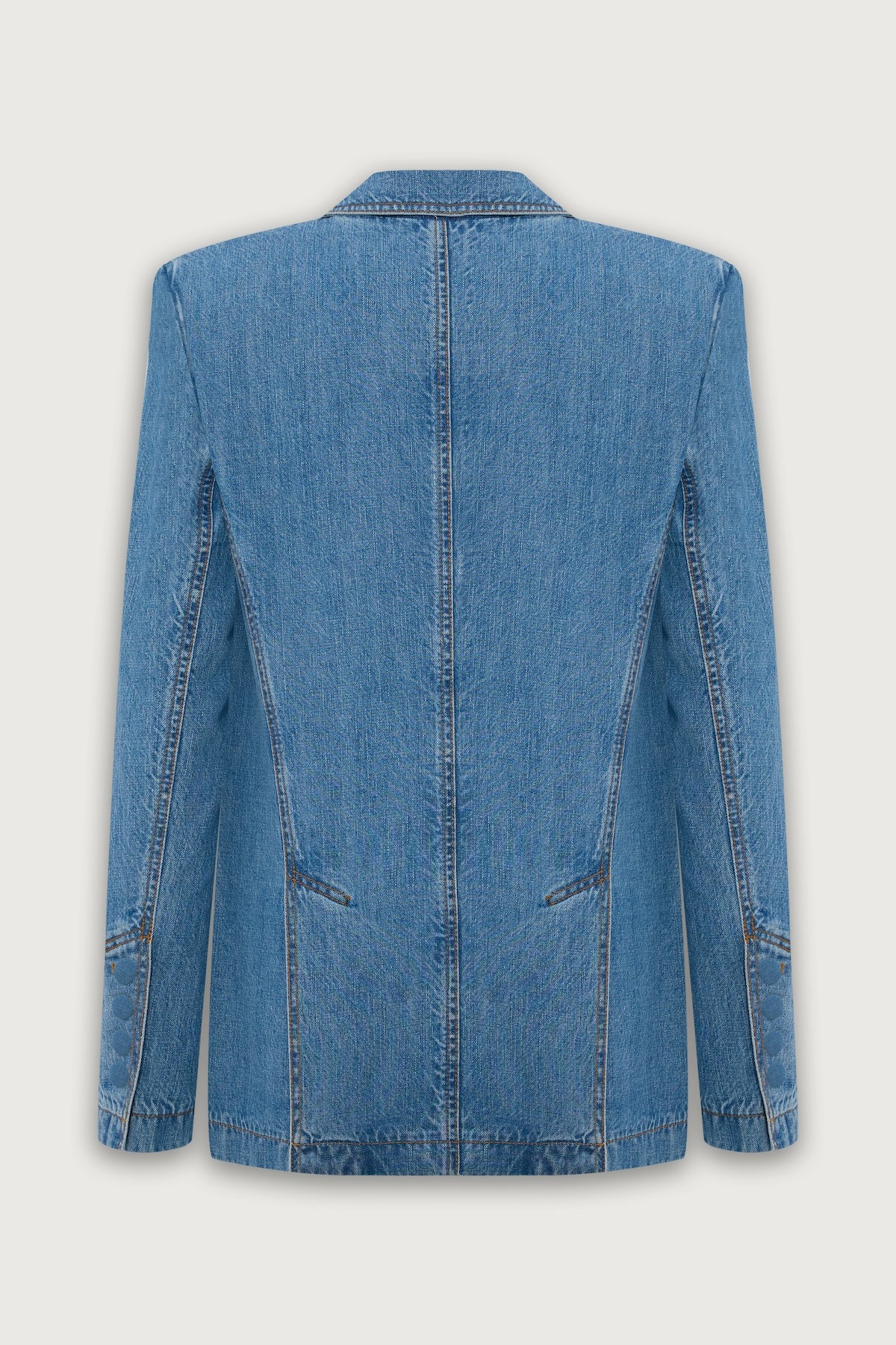 BIANCA BLAZER IN DENIM