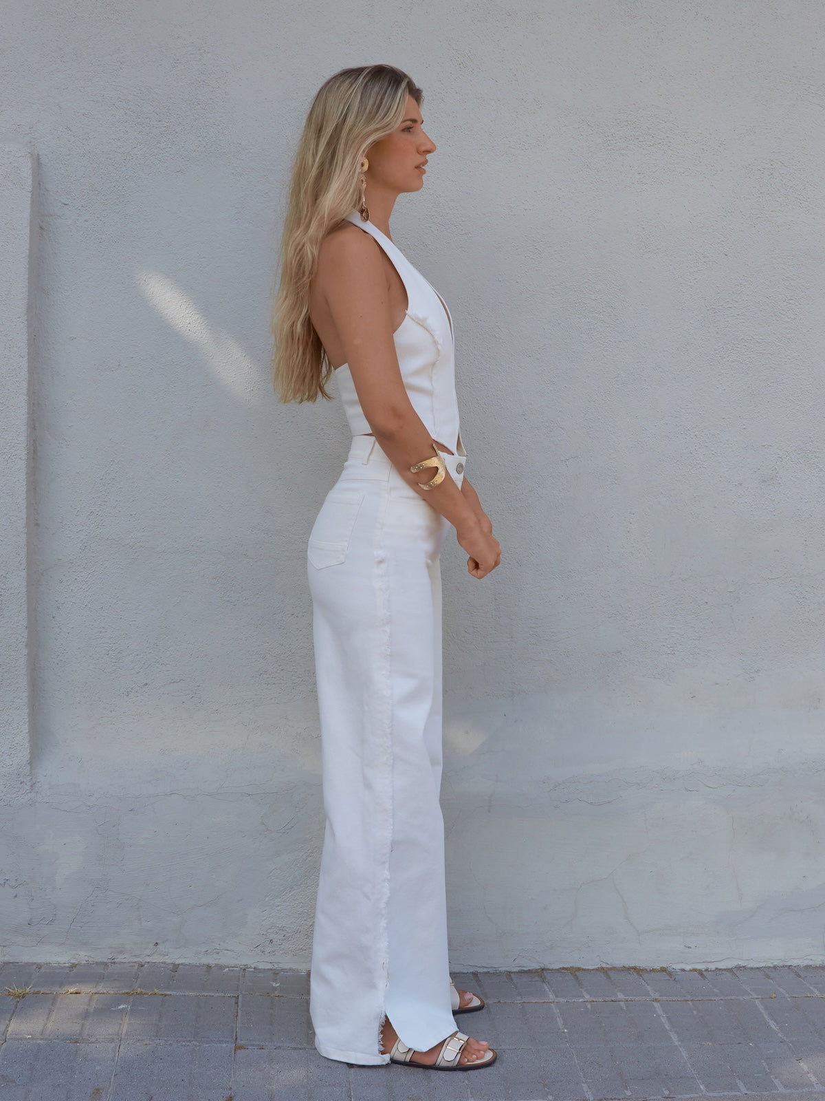 BIANCA PANTS ECRU