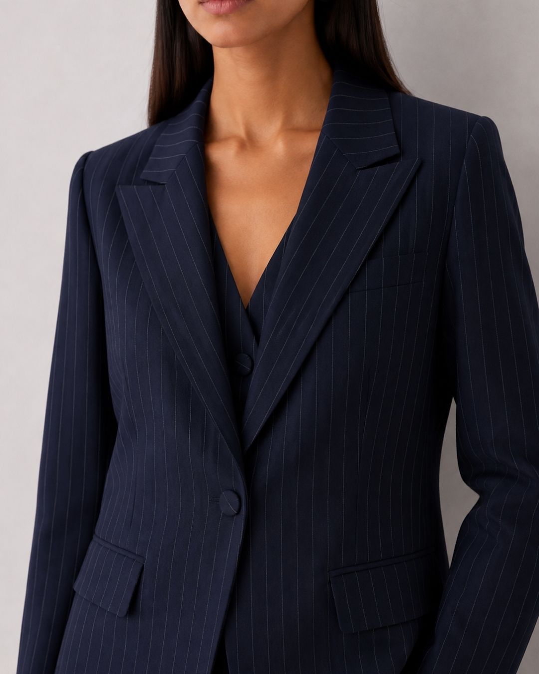 CARRIE BLAZER NAVY