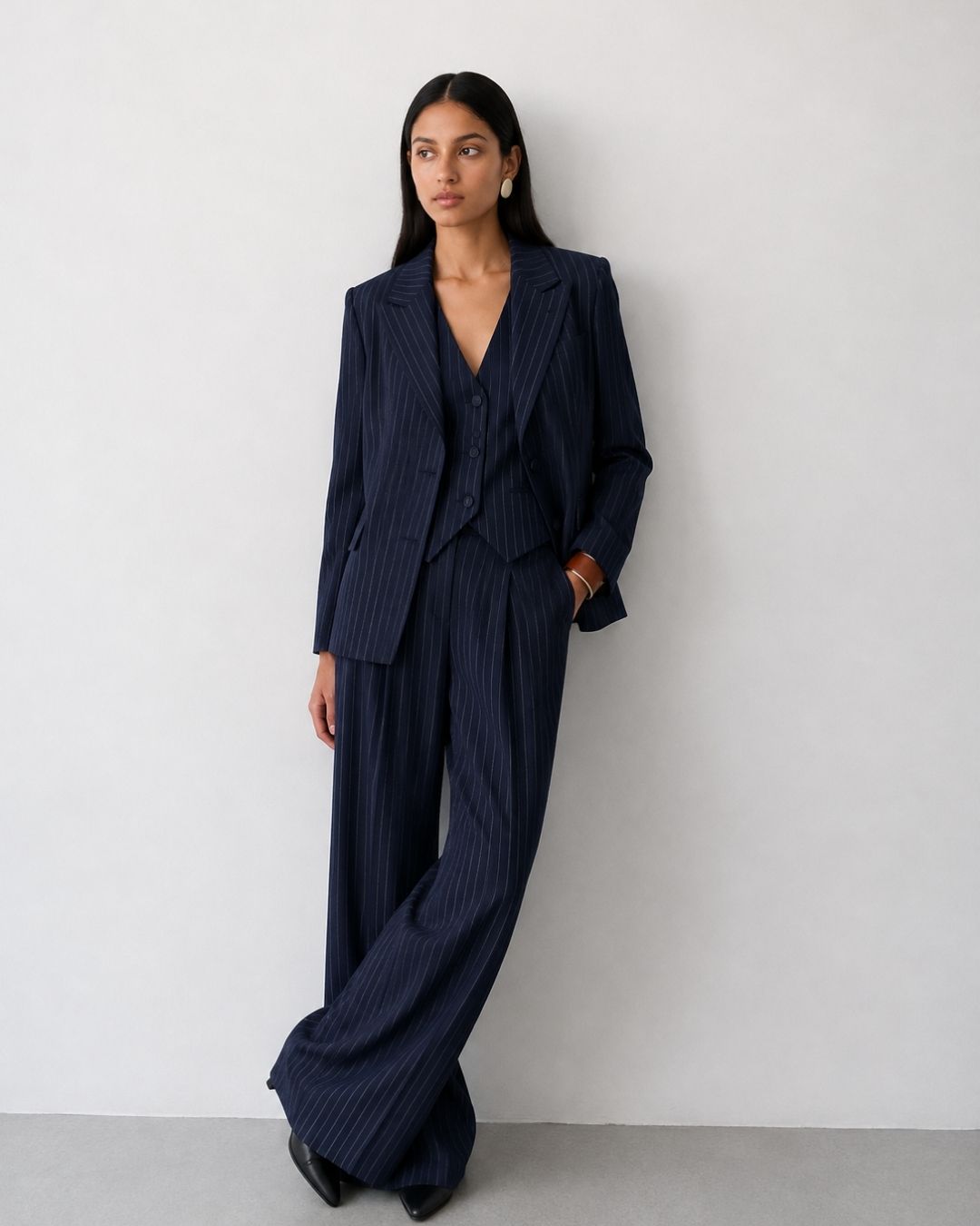 CARRIE BLAZER NAVY