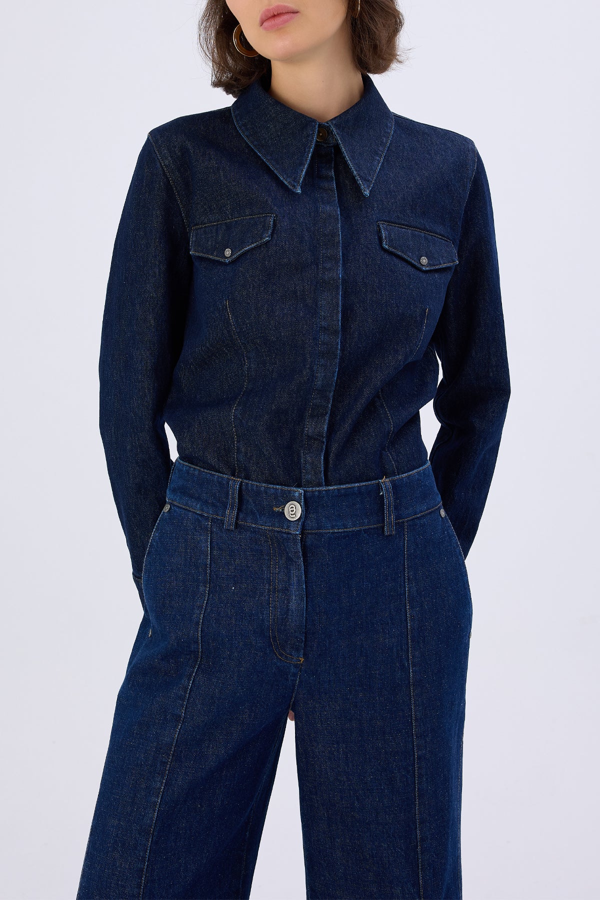 CHARLI DENIM SHIRT