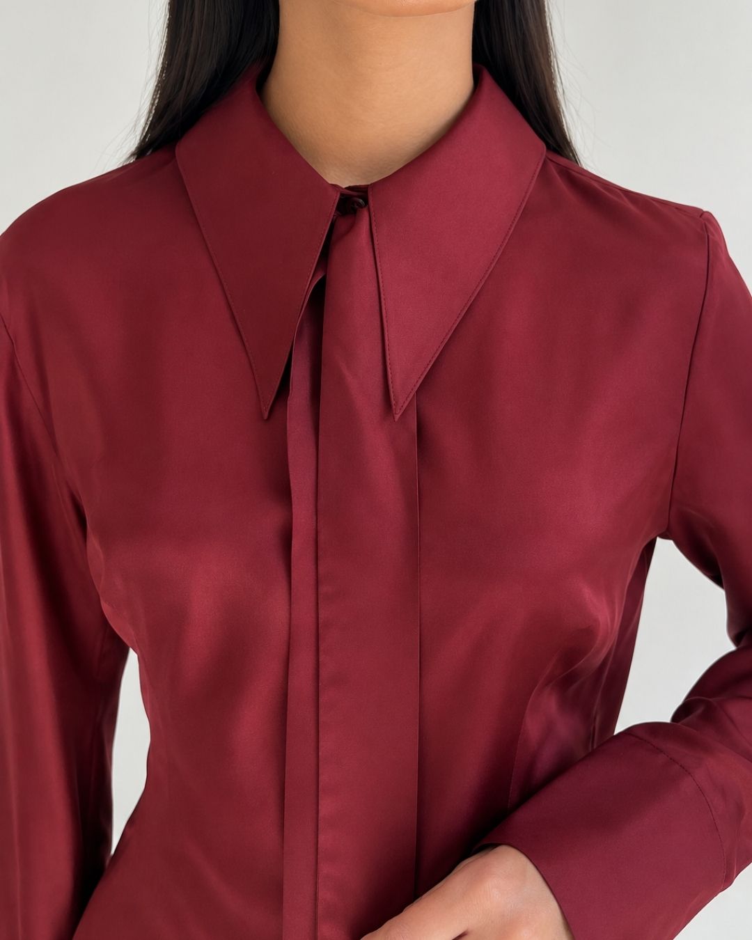 CHARLI SILK SHIRT