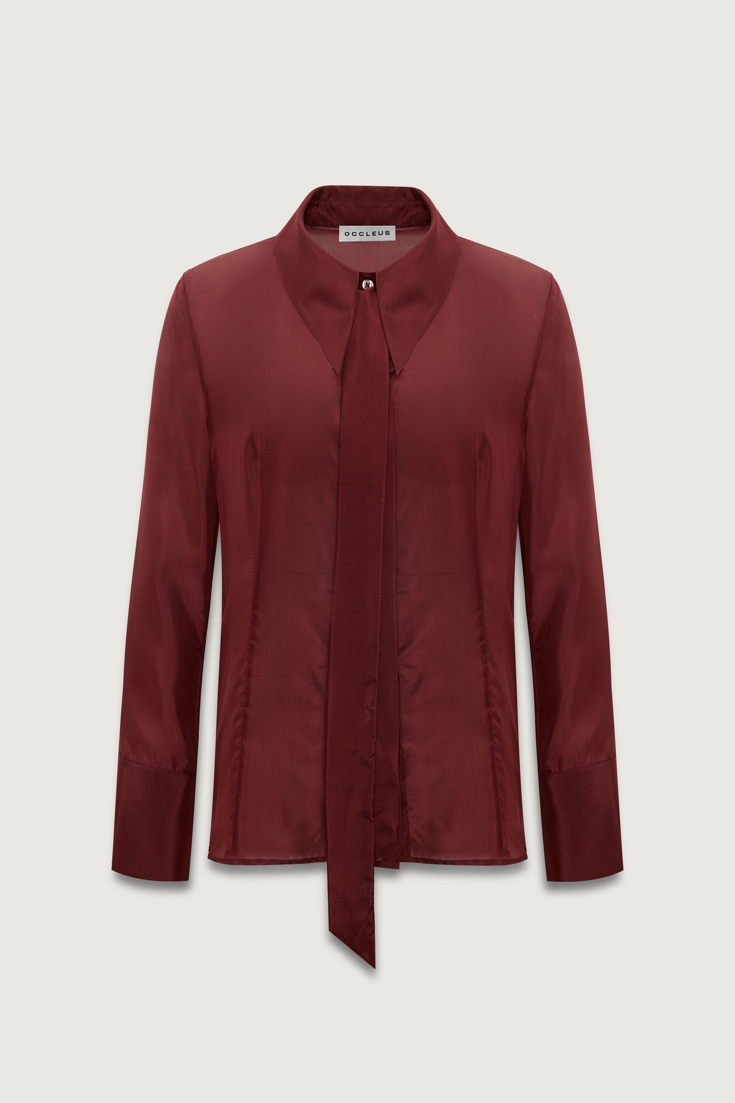 CHARLI SILK SHIRT