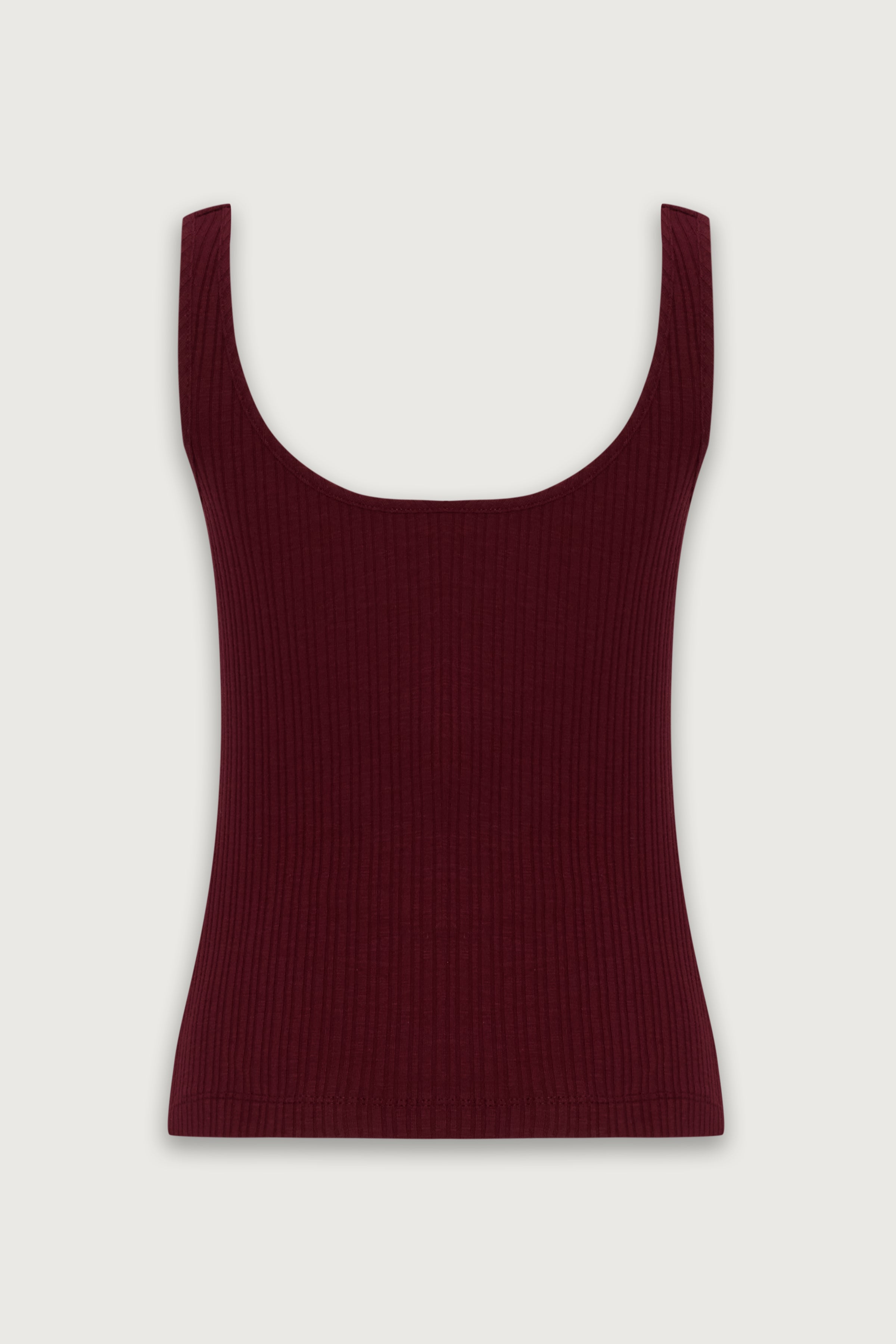 ELSIE TOP BURGUNDY