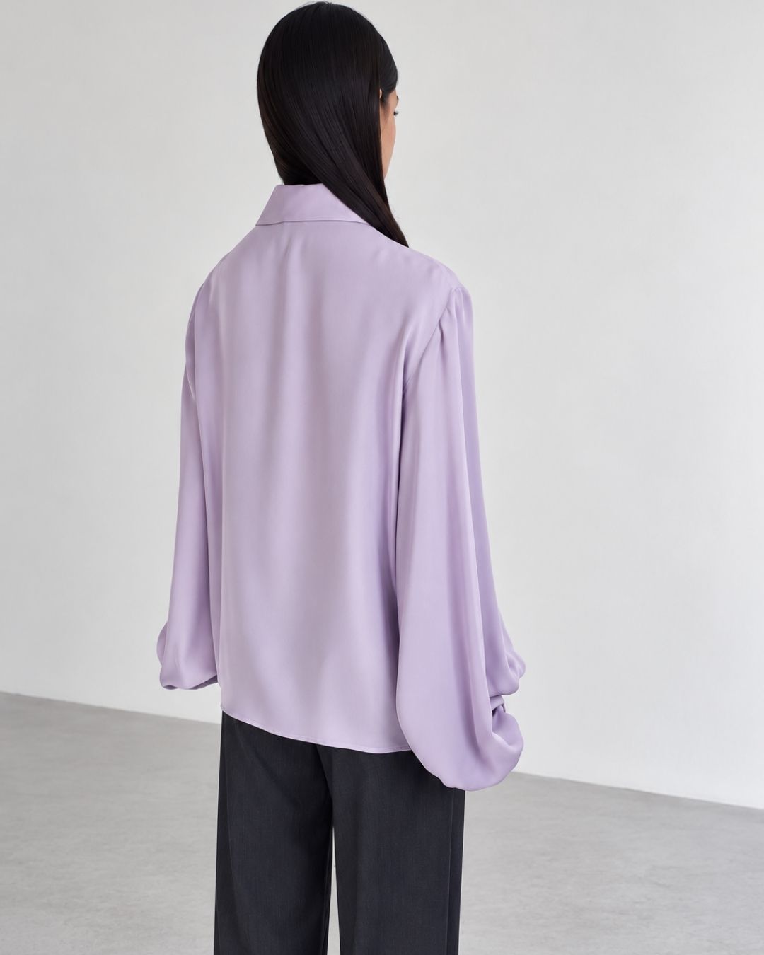 EVIE SILK SHIRT