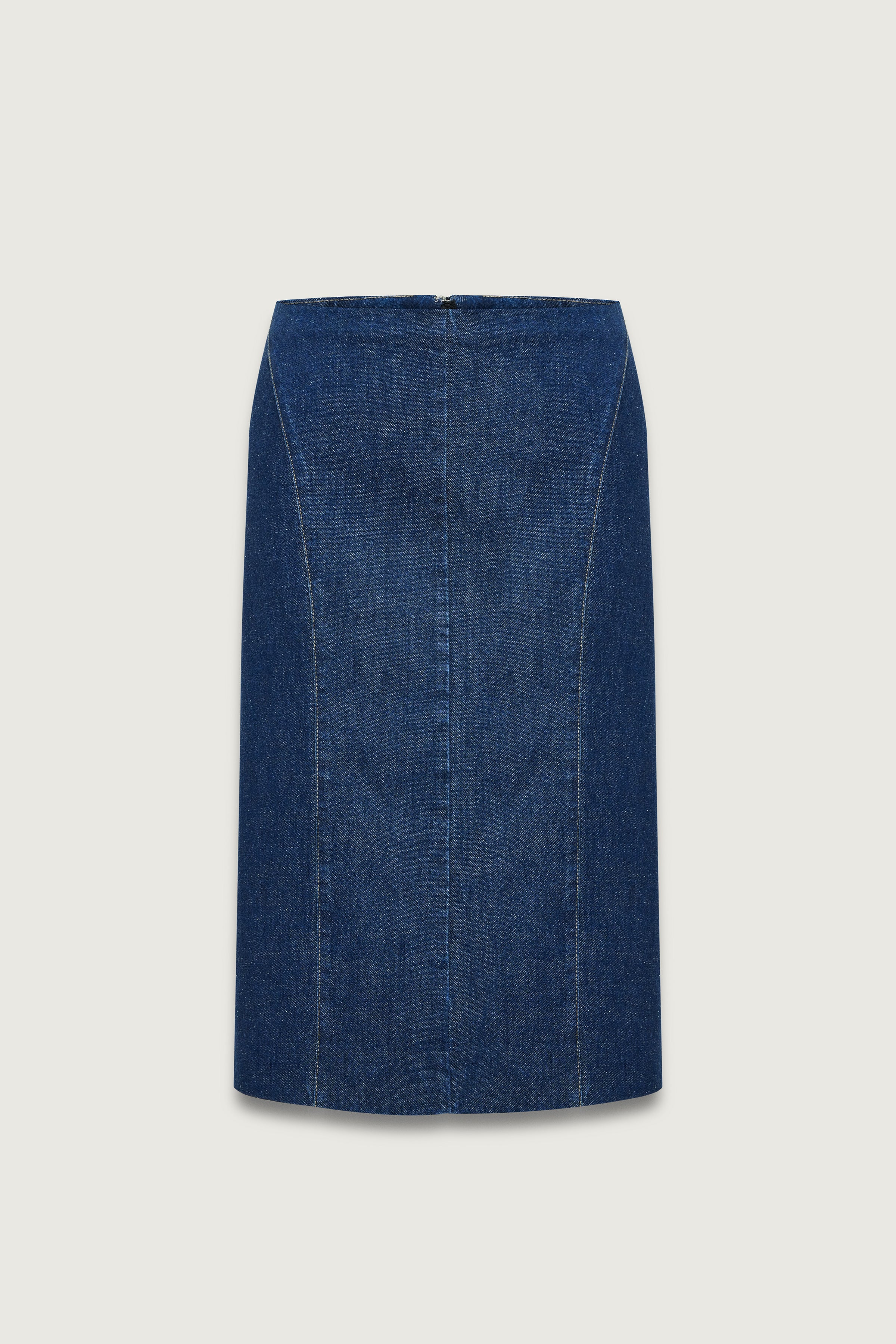 FOSTER DENIM SKIRT