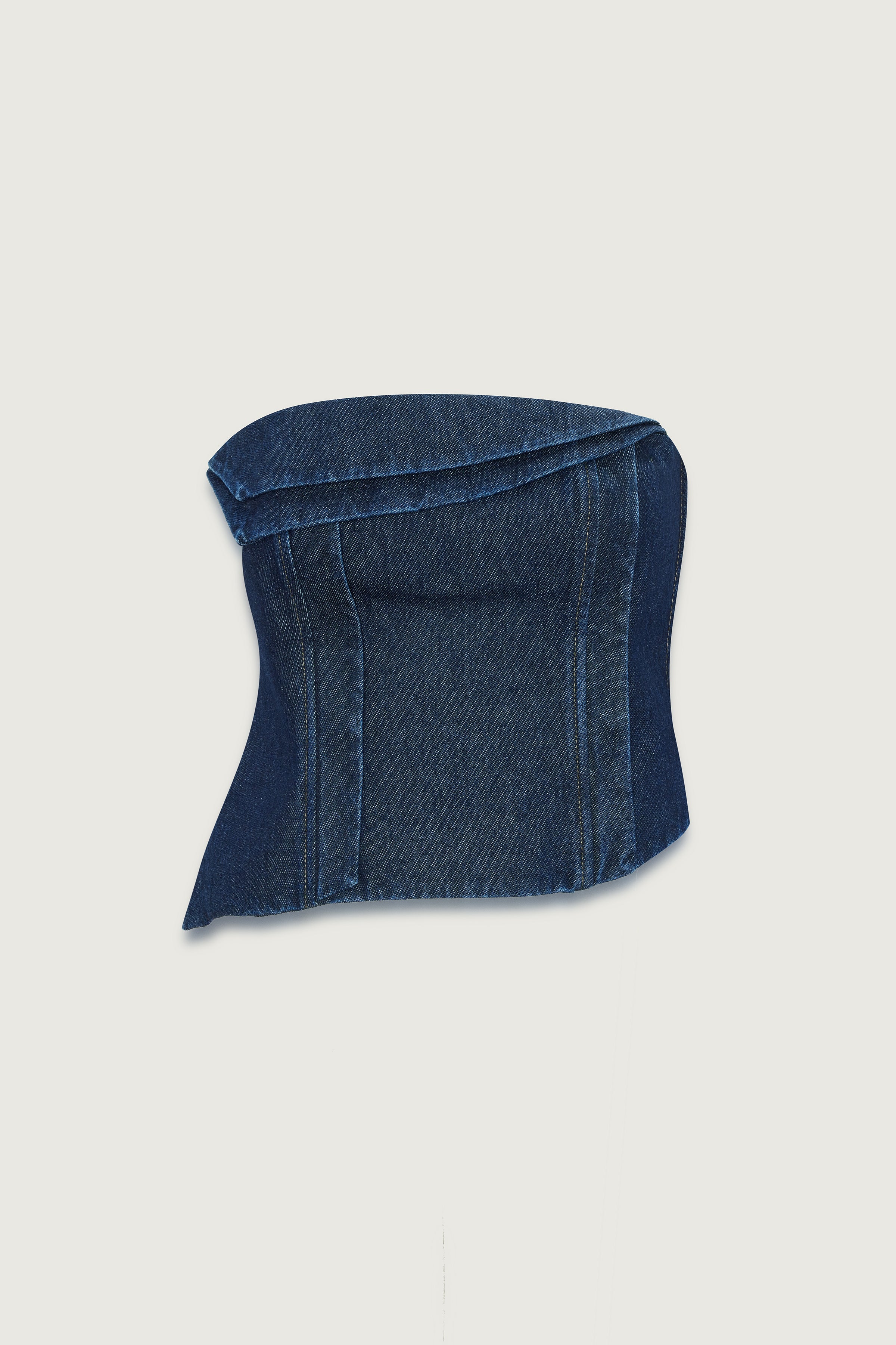 FOSTER DENIM TOP