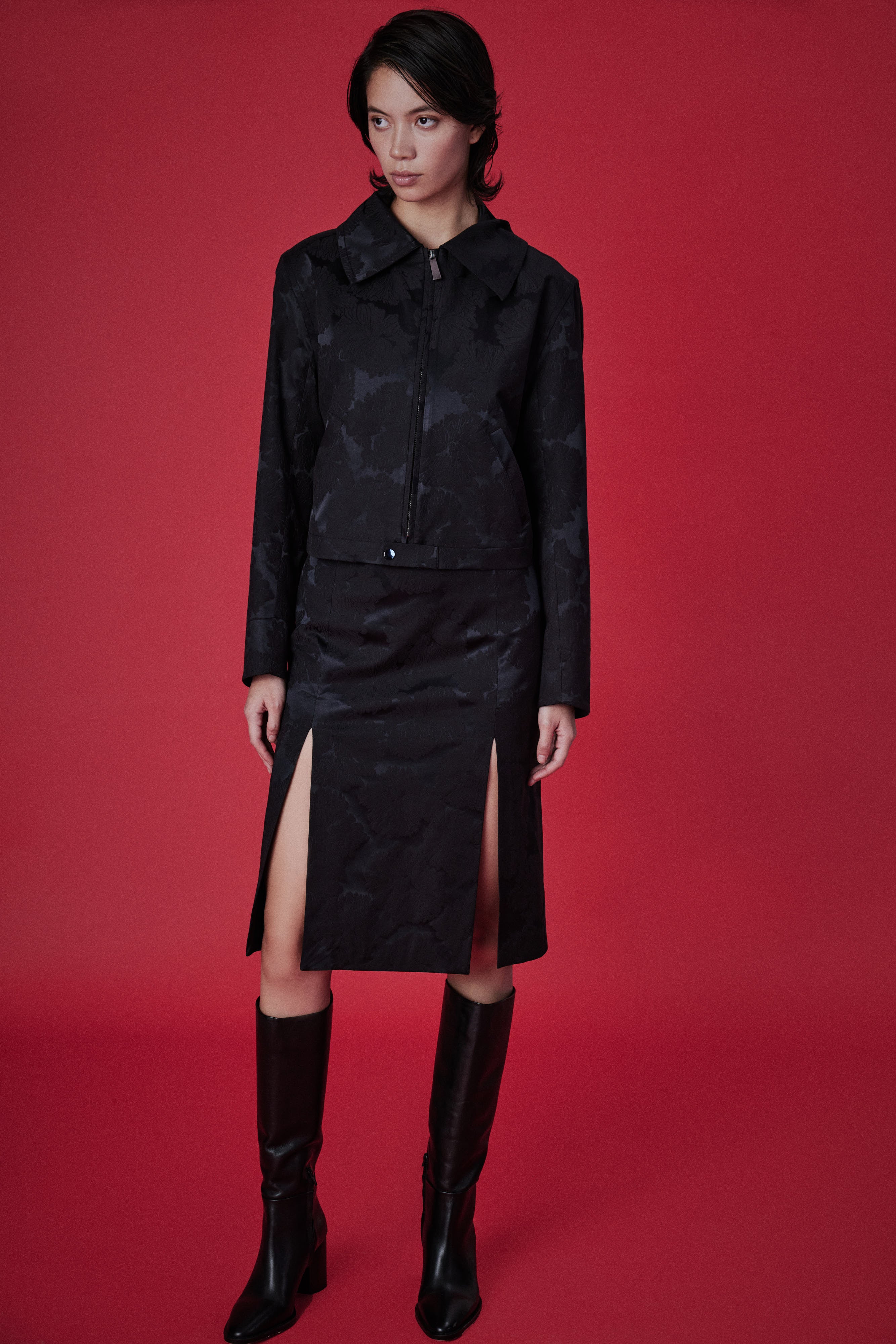FAYE MIDI SKIRT