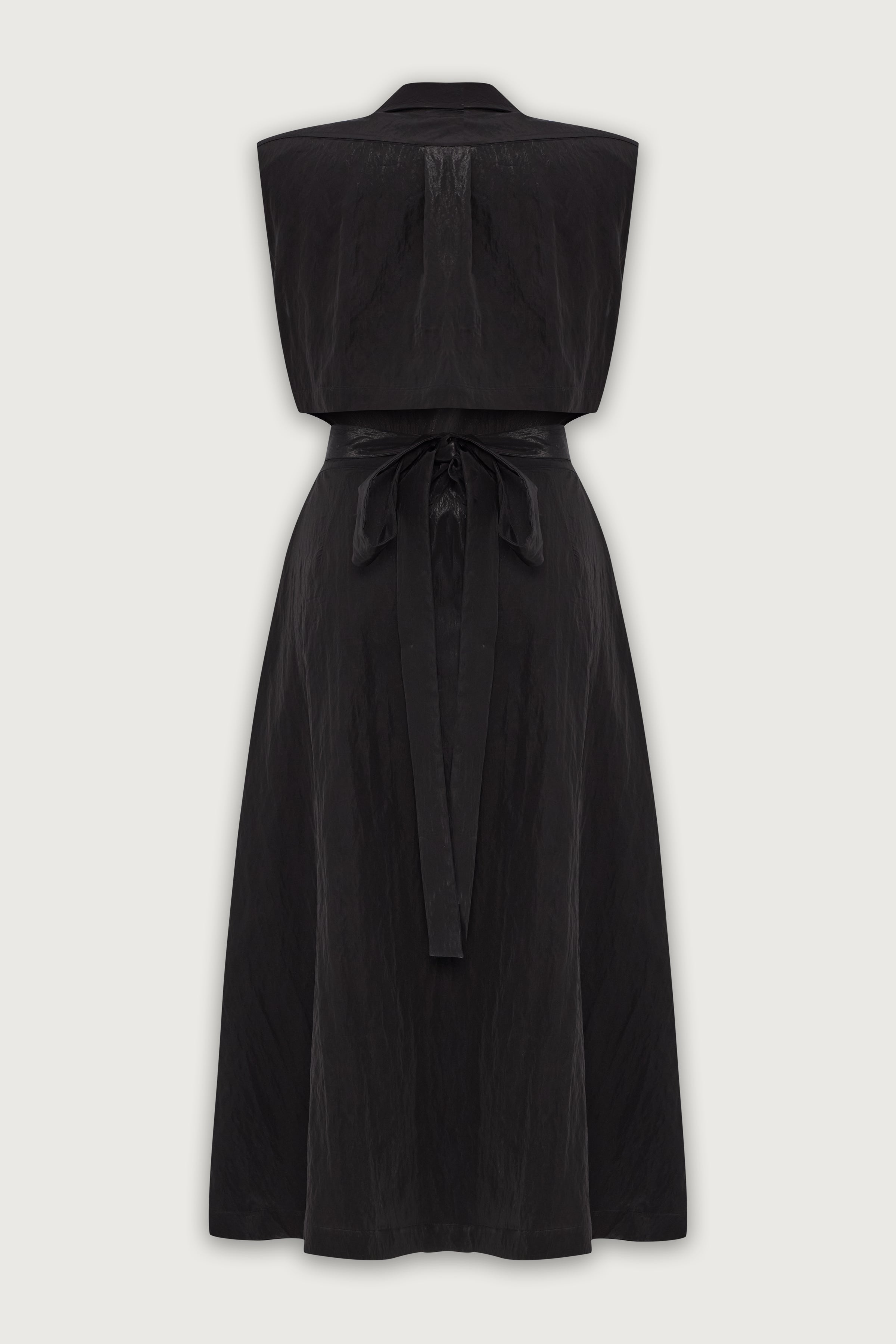 GABBY TRENCH DRESS