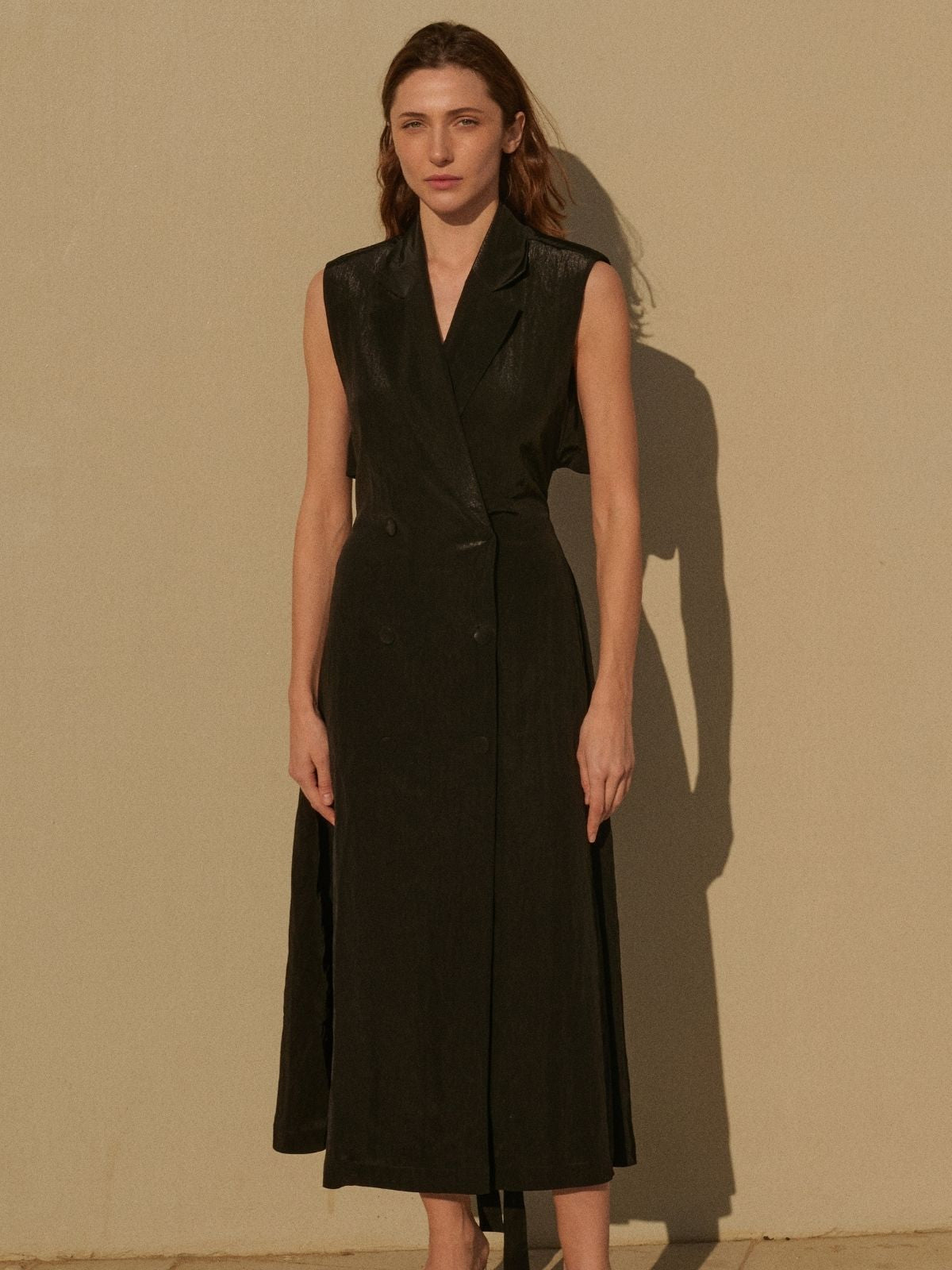 GABBY TRENCH DRESS