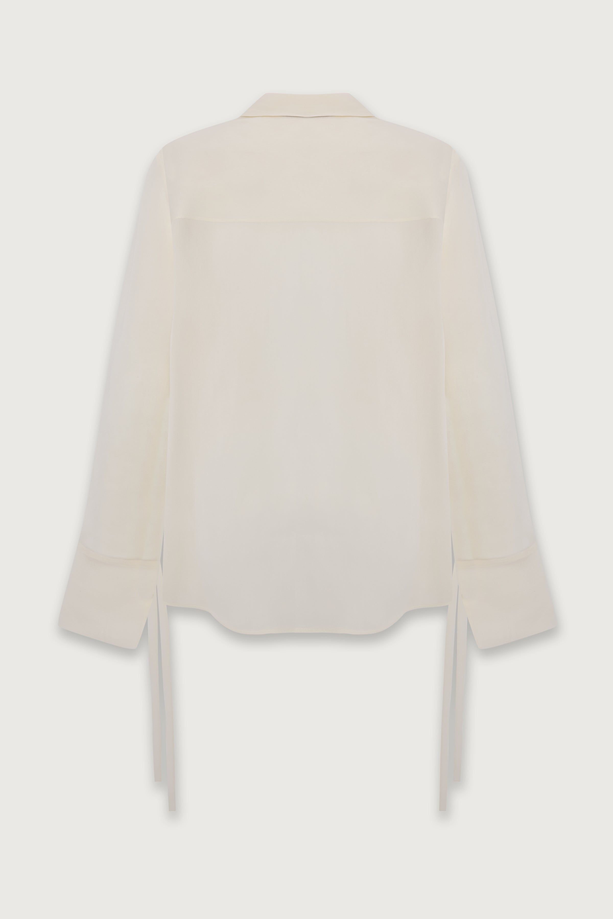 GIANA SHIRT SILK ORGANZA
