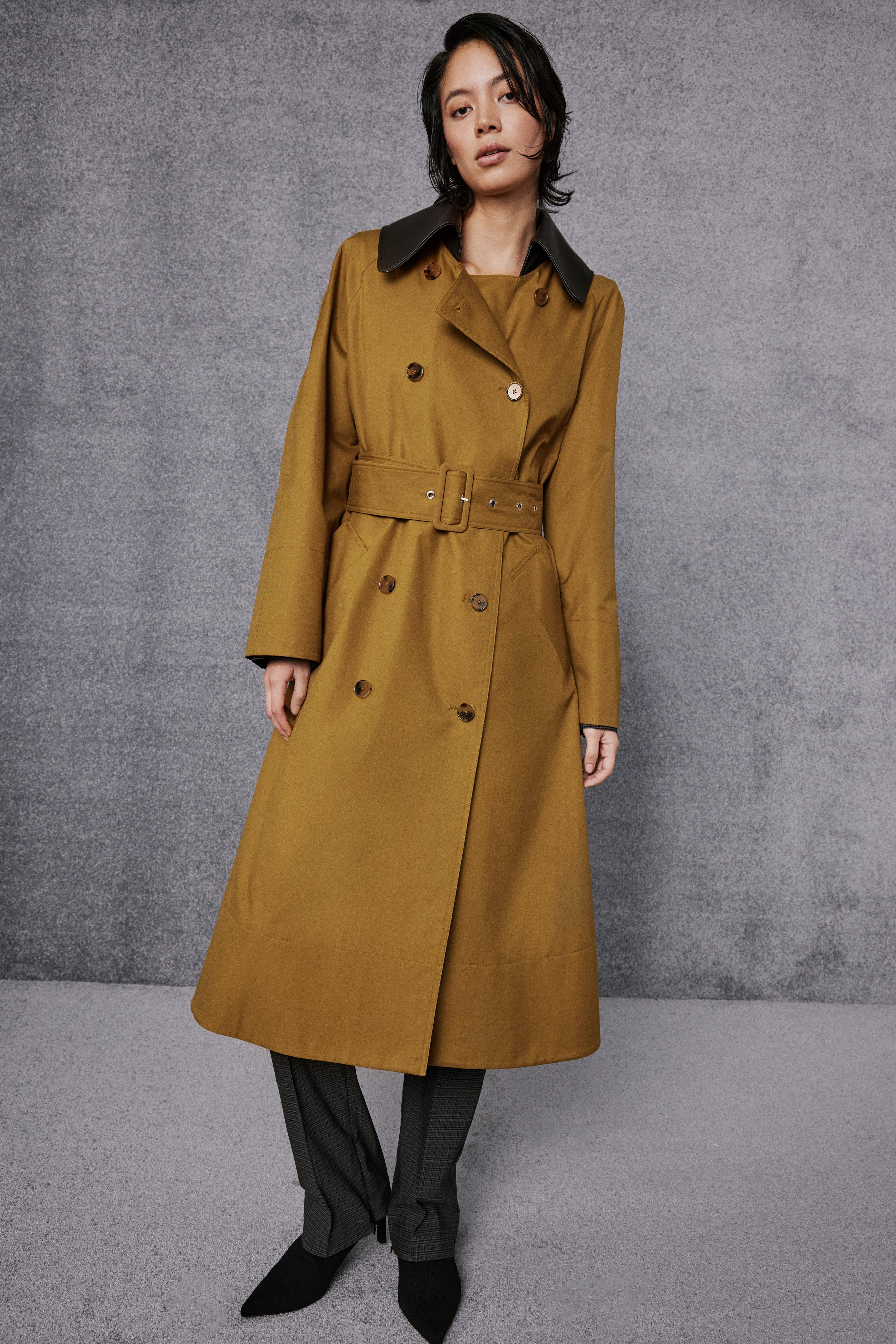 JUDITH TRENCH COAT