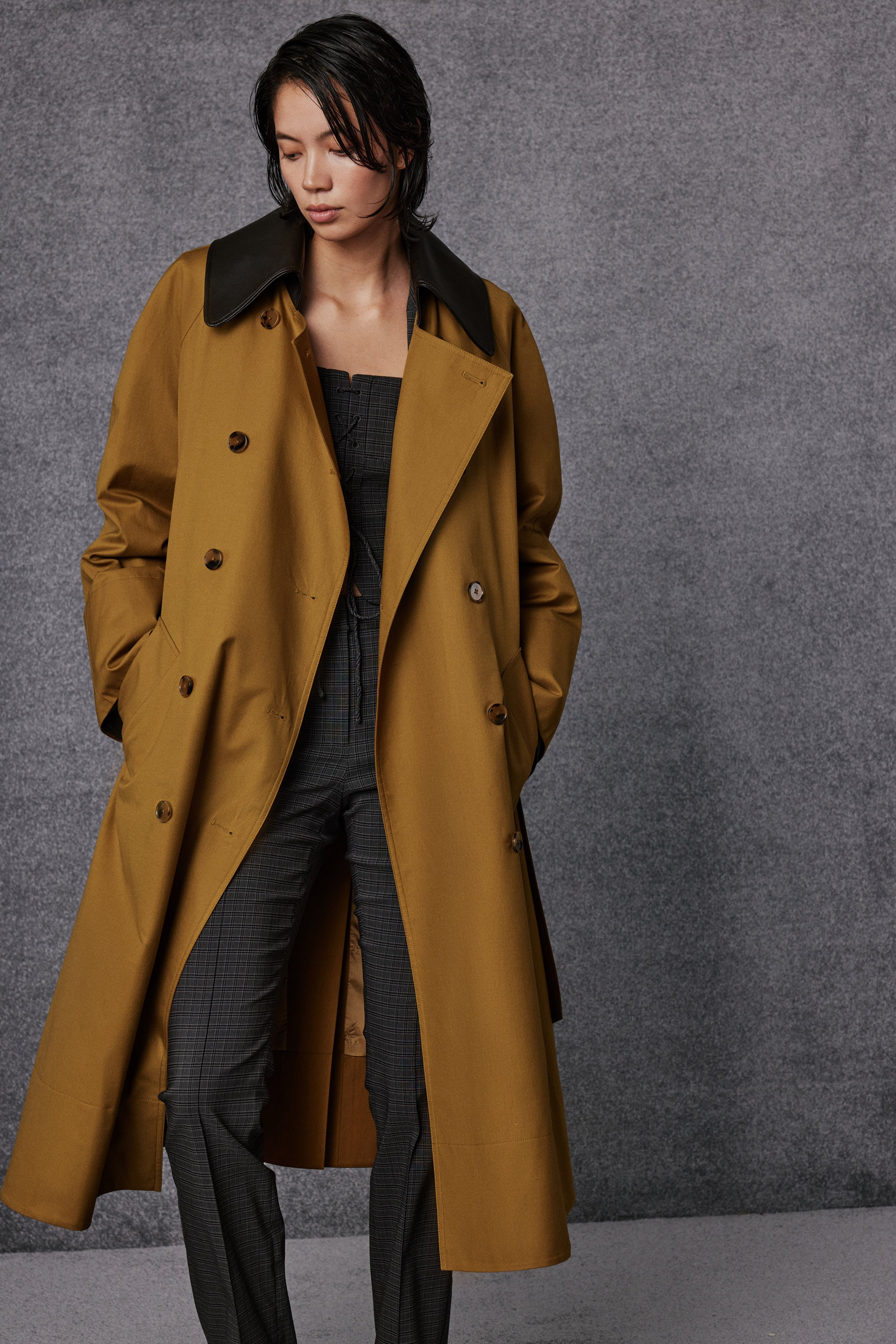 JUDITH TRENCH COAT