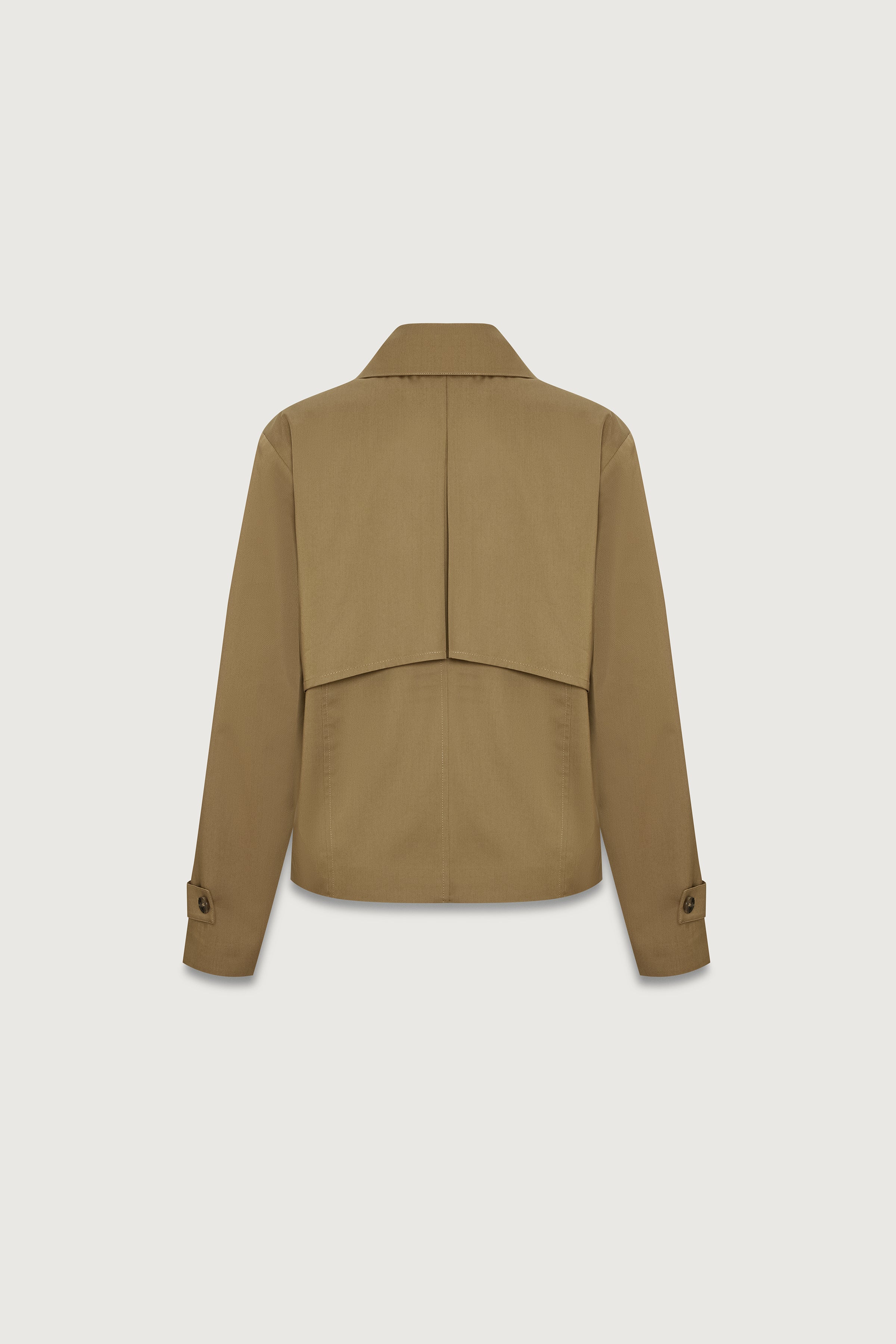 KAIA SHORT TRENCH