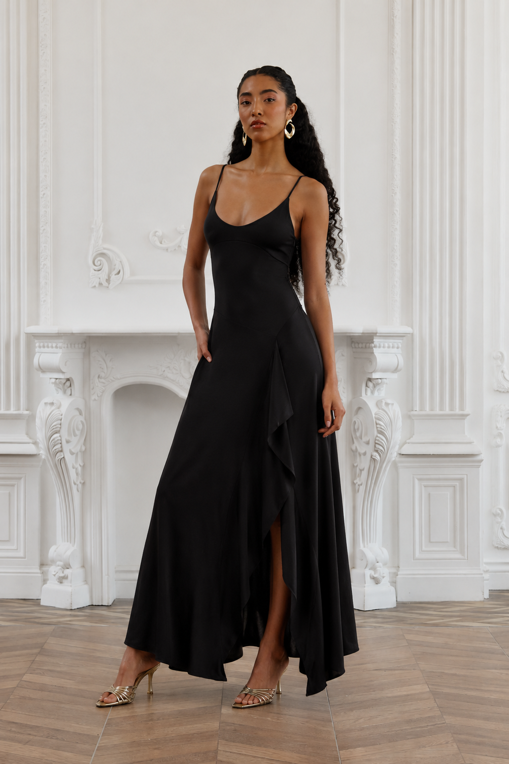 KIKI DRESS BLACK