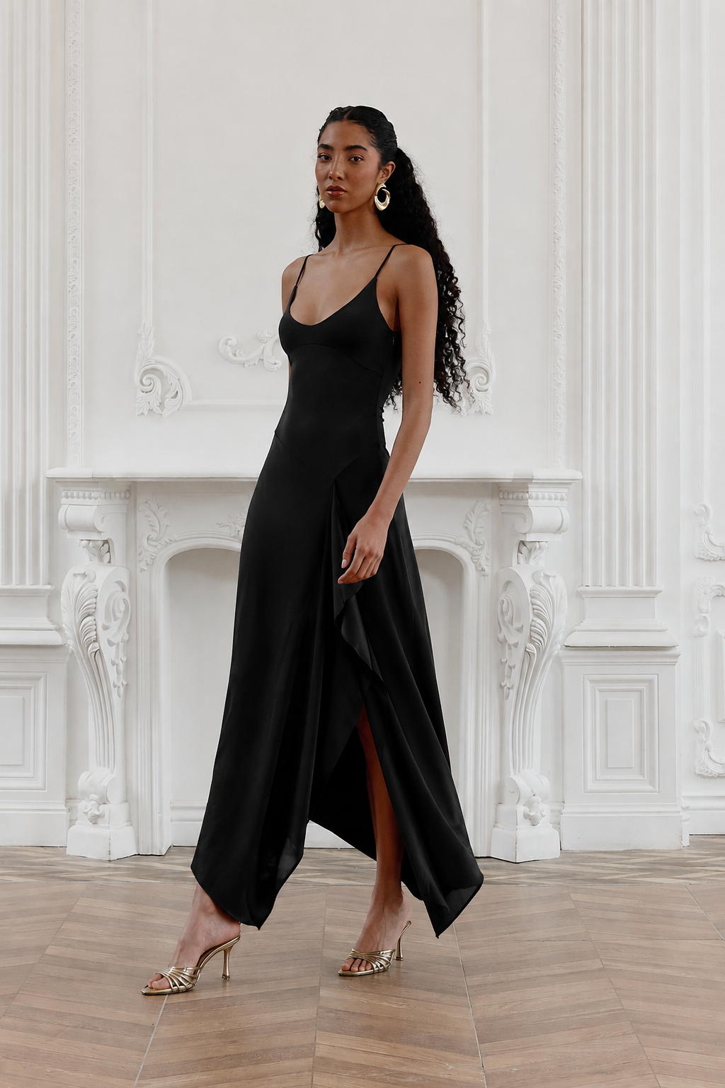 KIKI DRESS BLACK