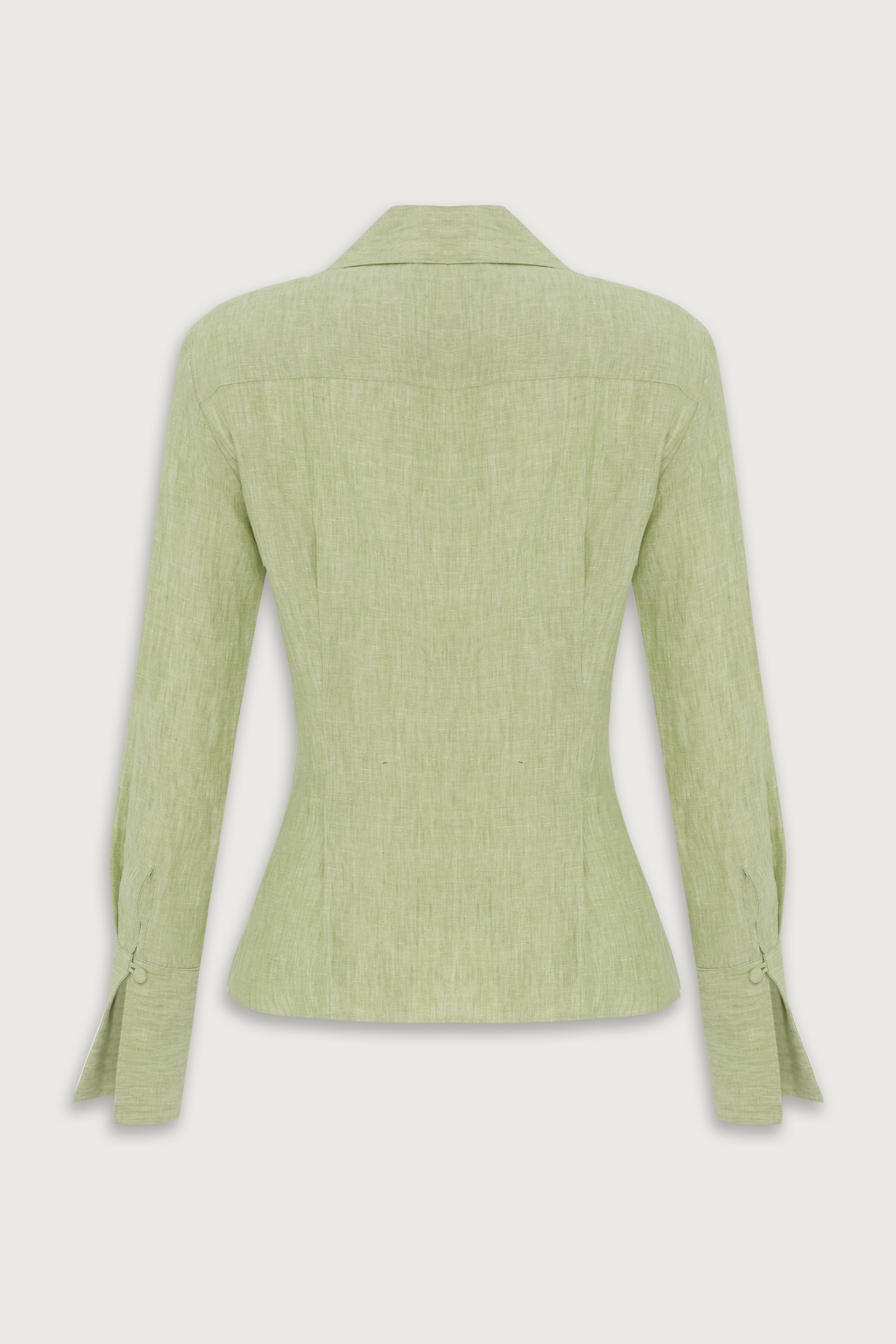 MORGAN SHIRT GREEN