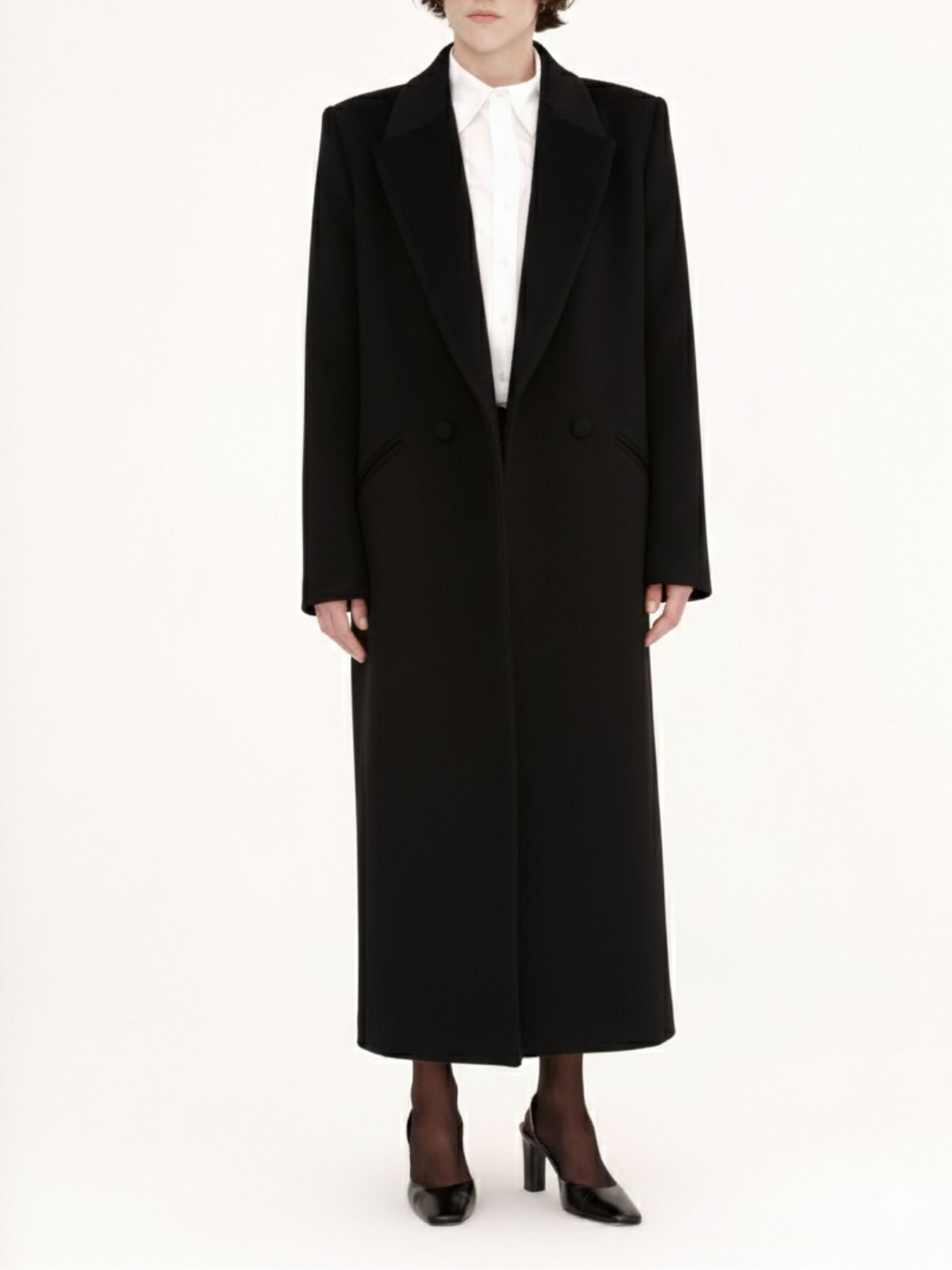 PENELOPE COAT BLACK