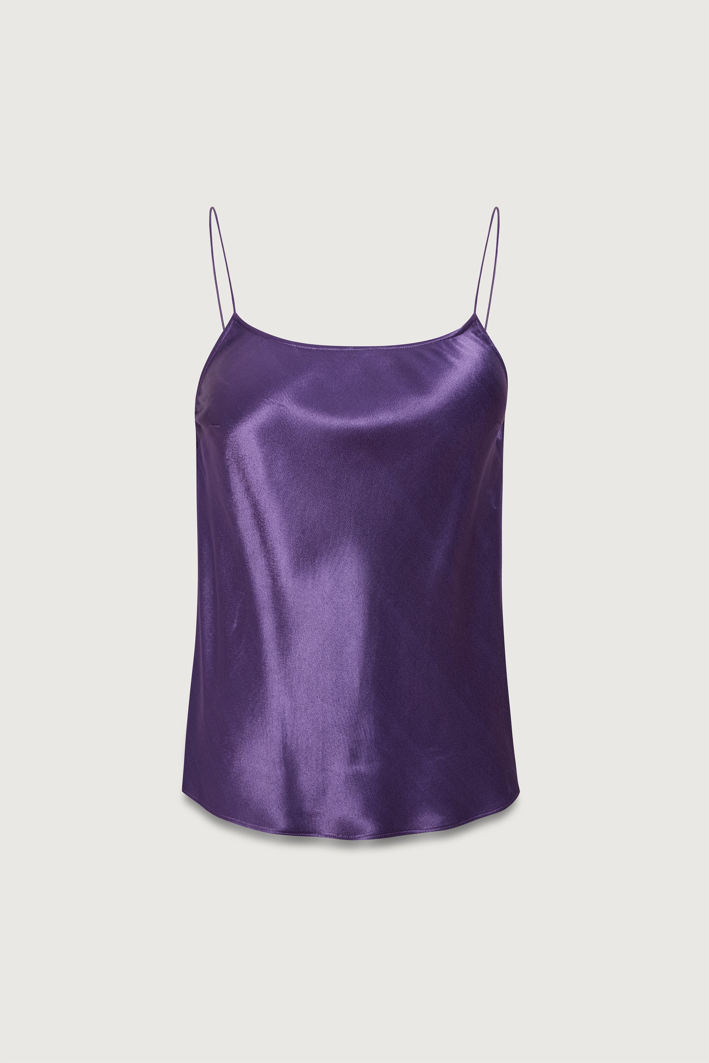 SERAPHINE SLIP TOP PURPLE
