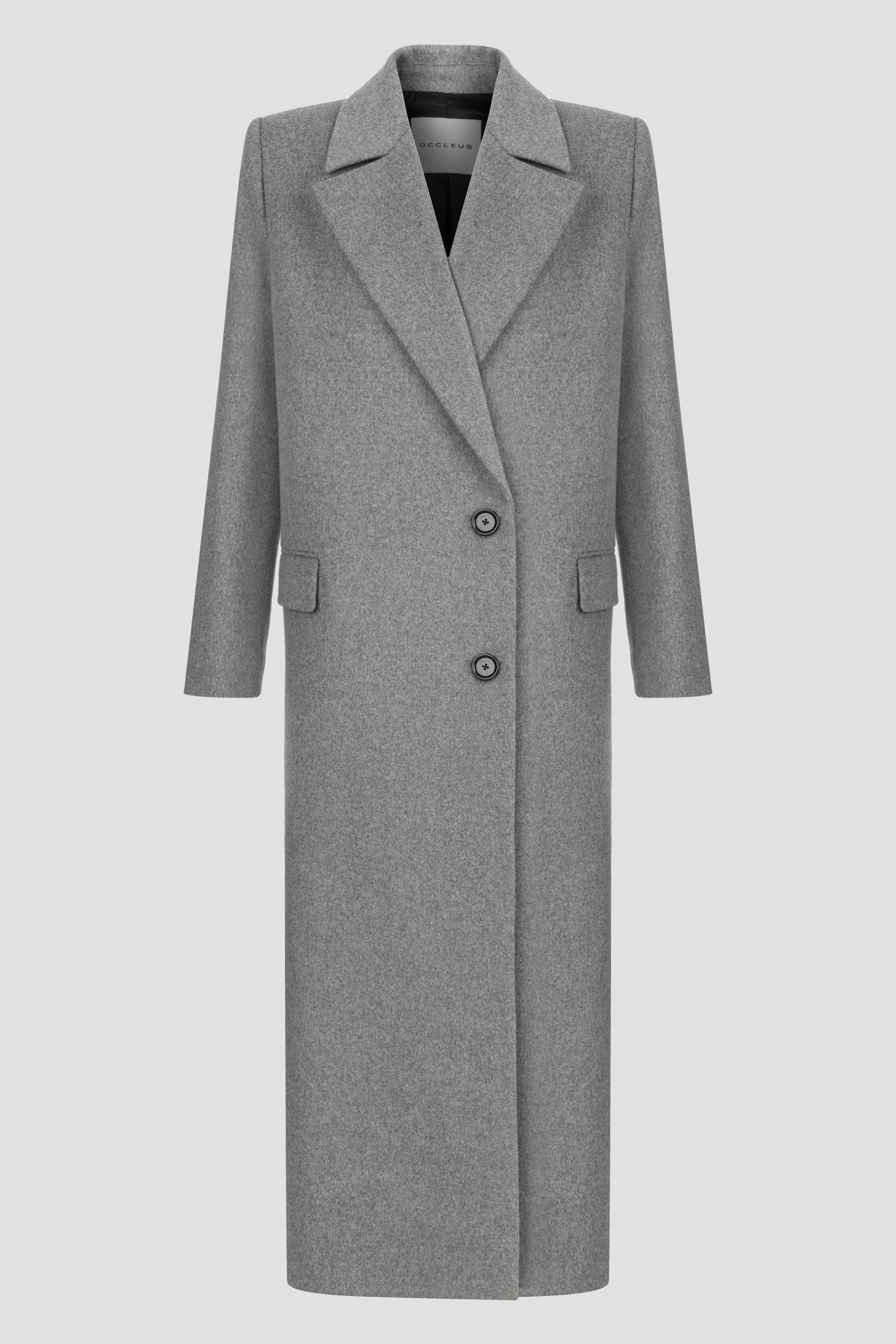SASHA WOOL COAT