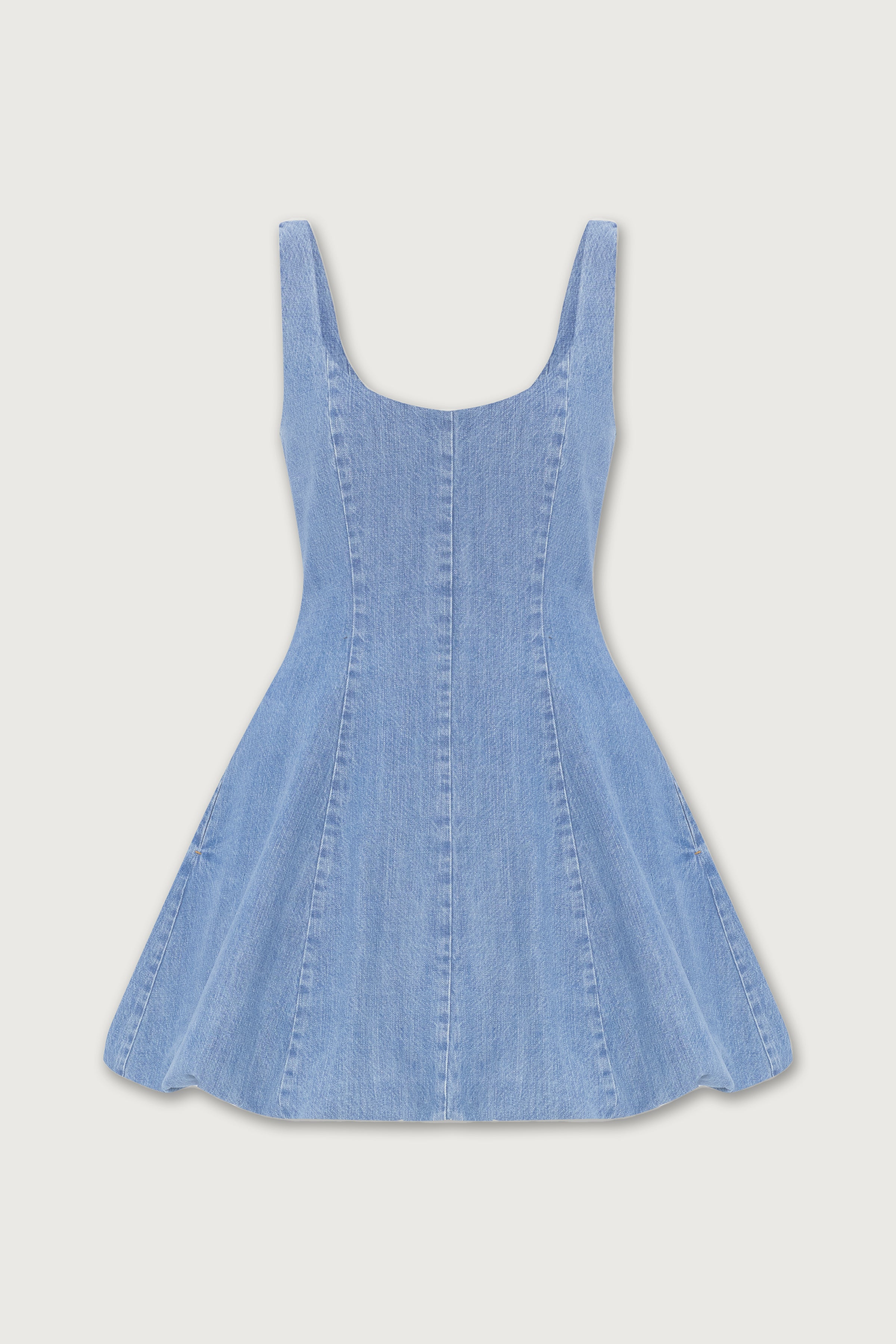 ALLISON DRESS IN DENIM
