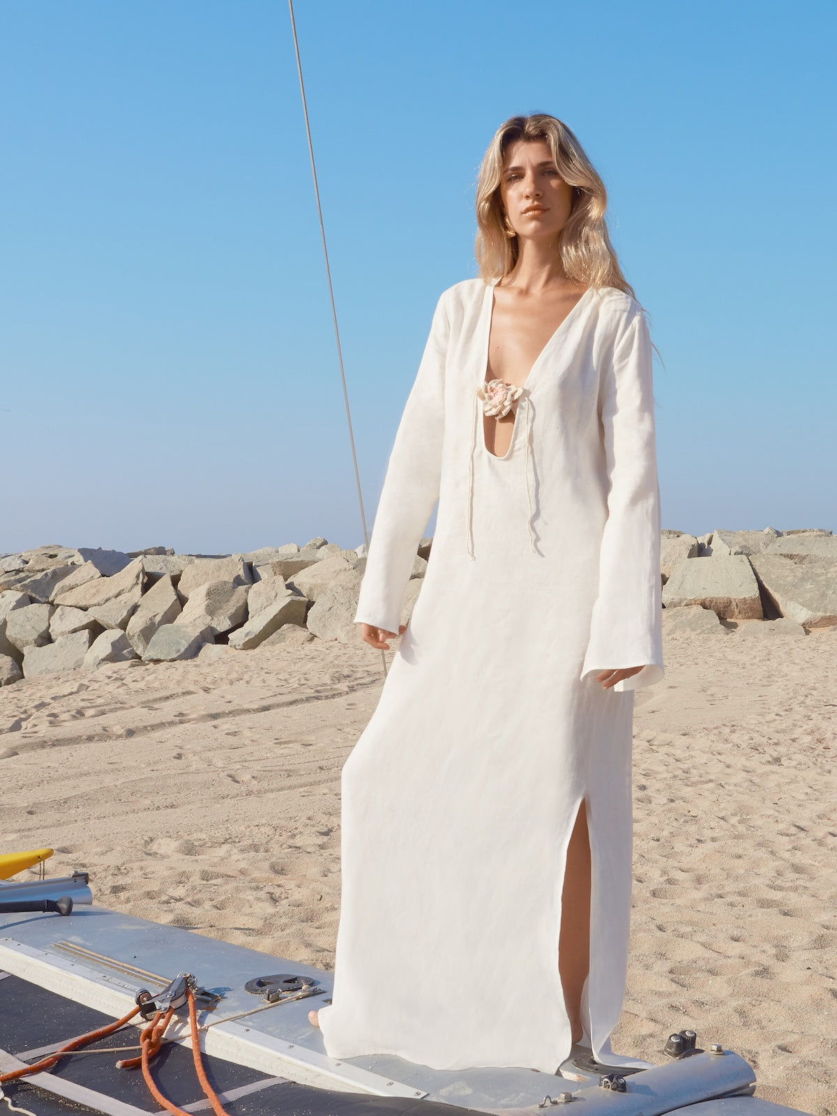 BELINDA DRESS MAXI