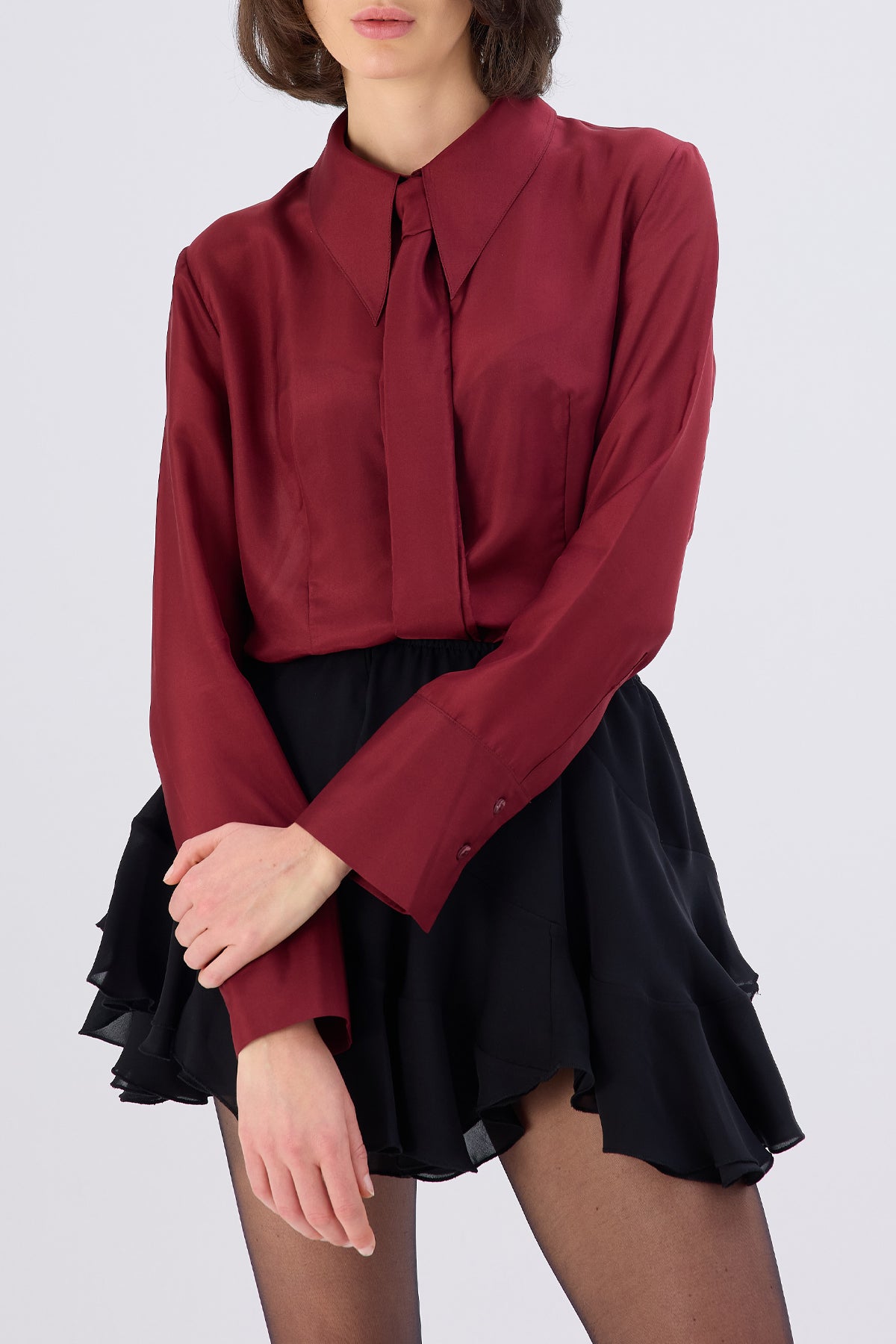 CHARLI SILK SHIRT