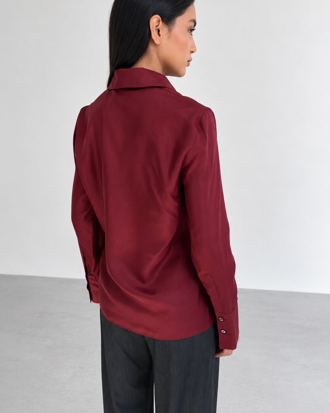 CHARLI SILK SHIRT