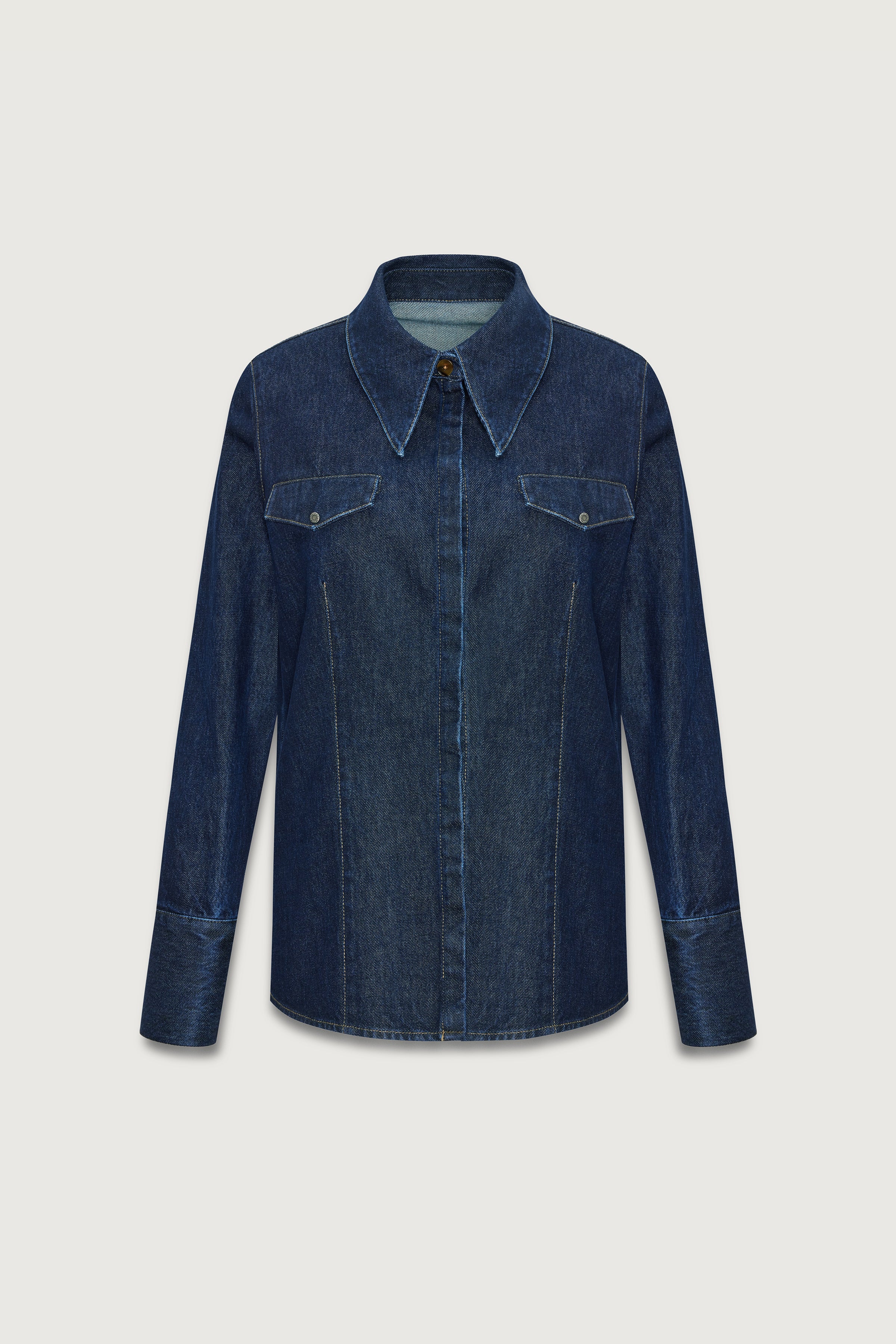 CHARLI DENIM SHIRT