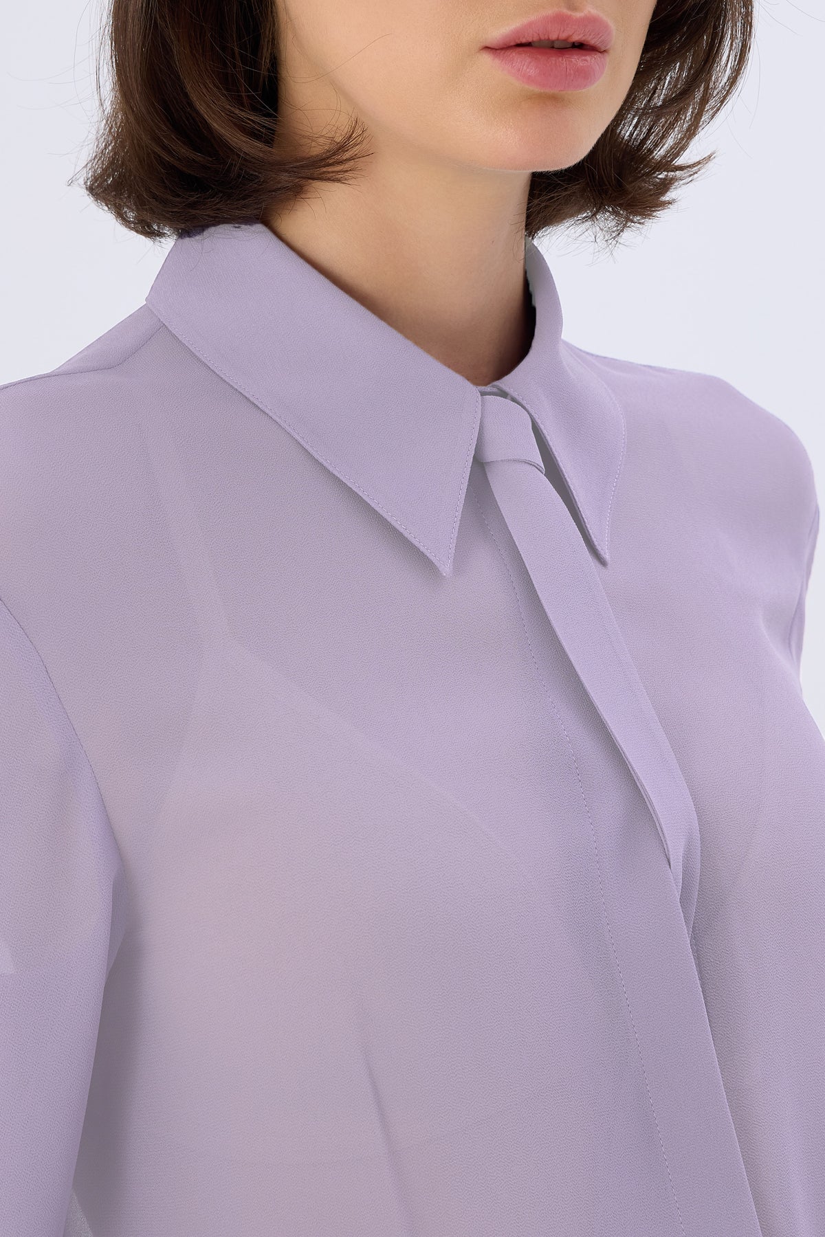 EVIE SILK SHIRT