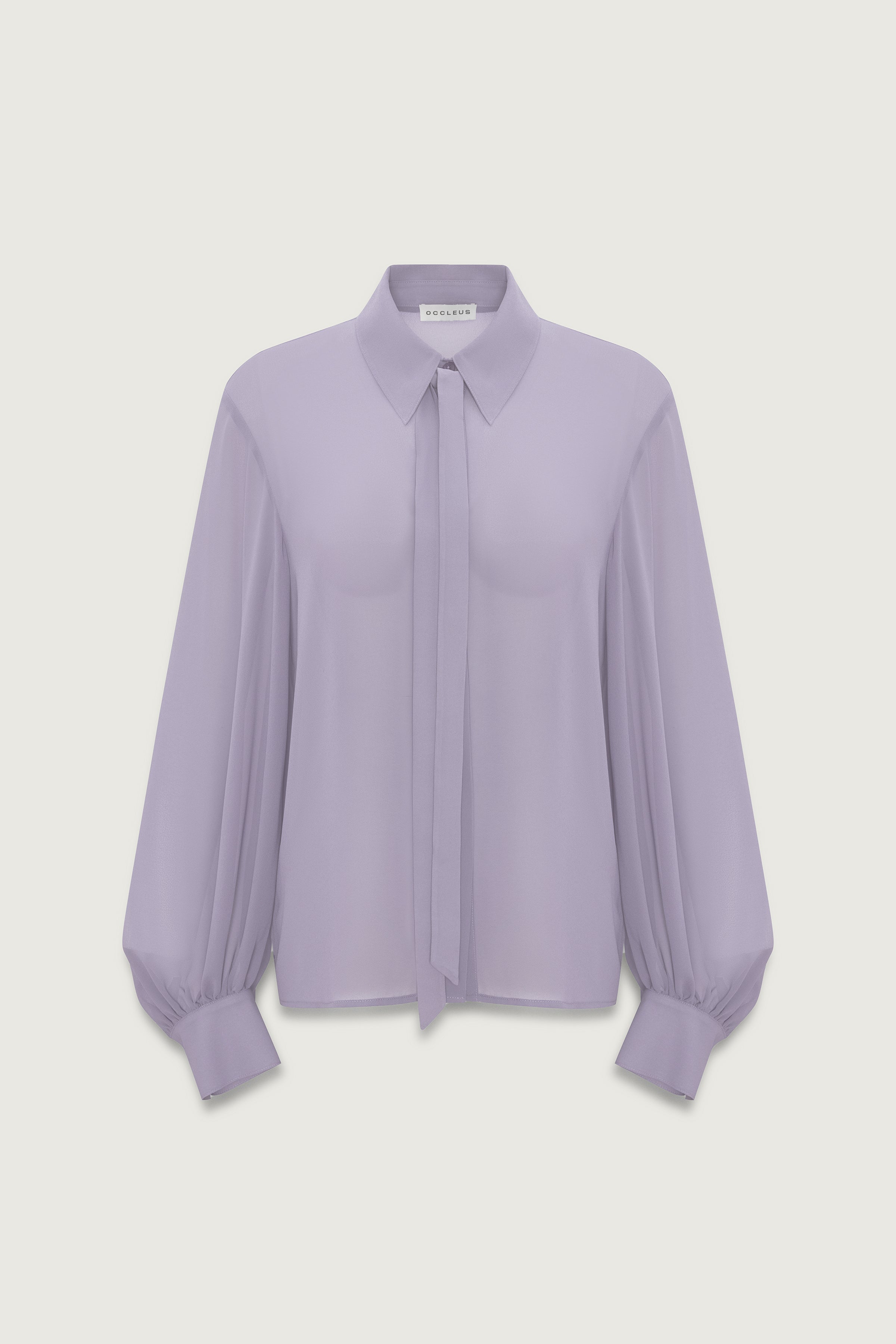 EVIE SILK SHIRT