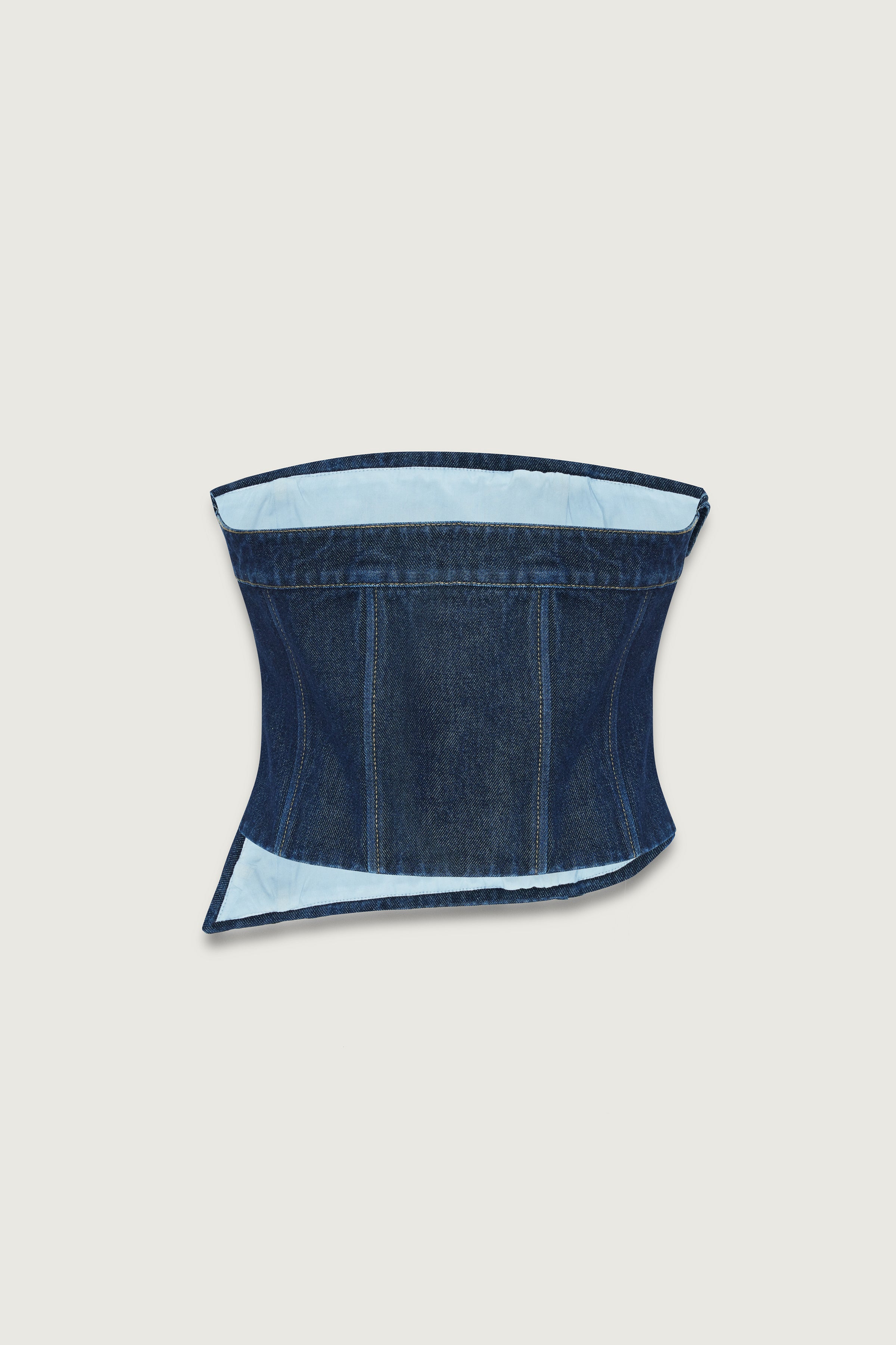 FOSTER DENIM TOP
