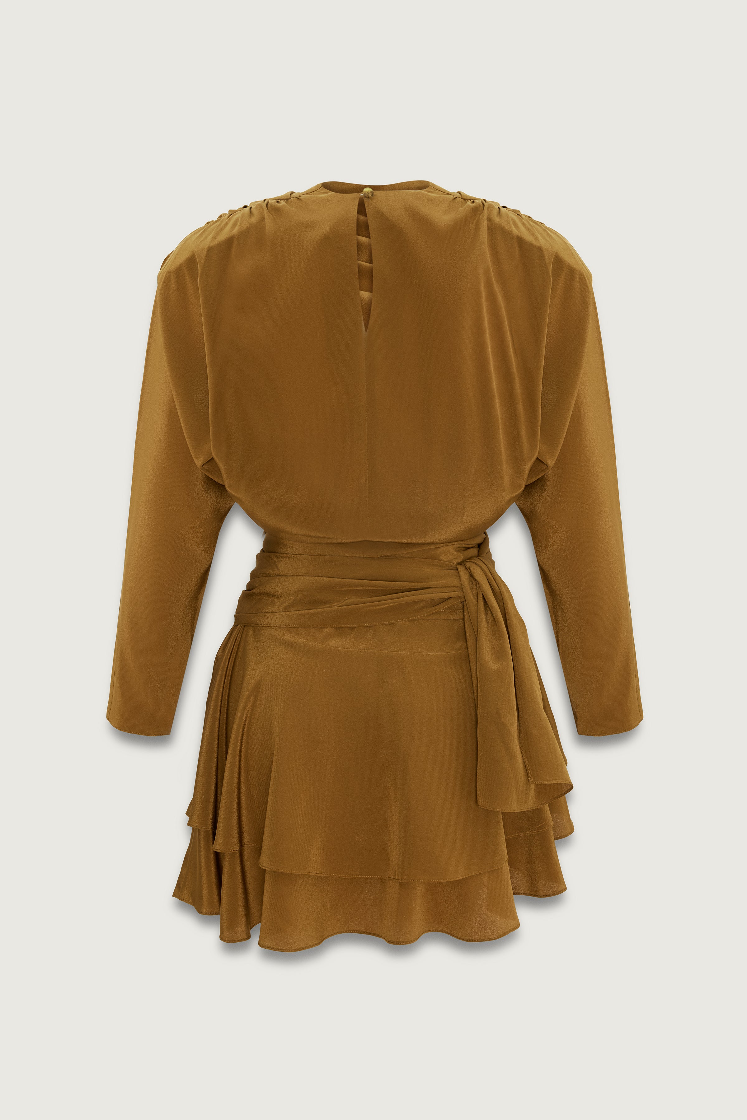 JANIS DRESS CINNAMON