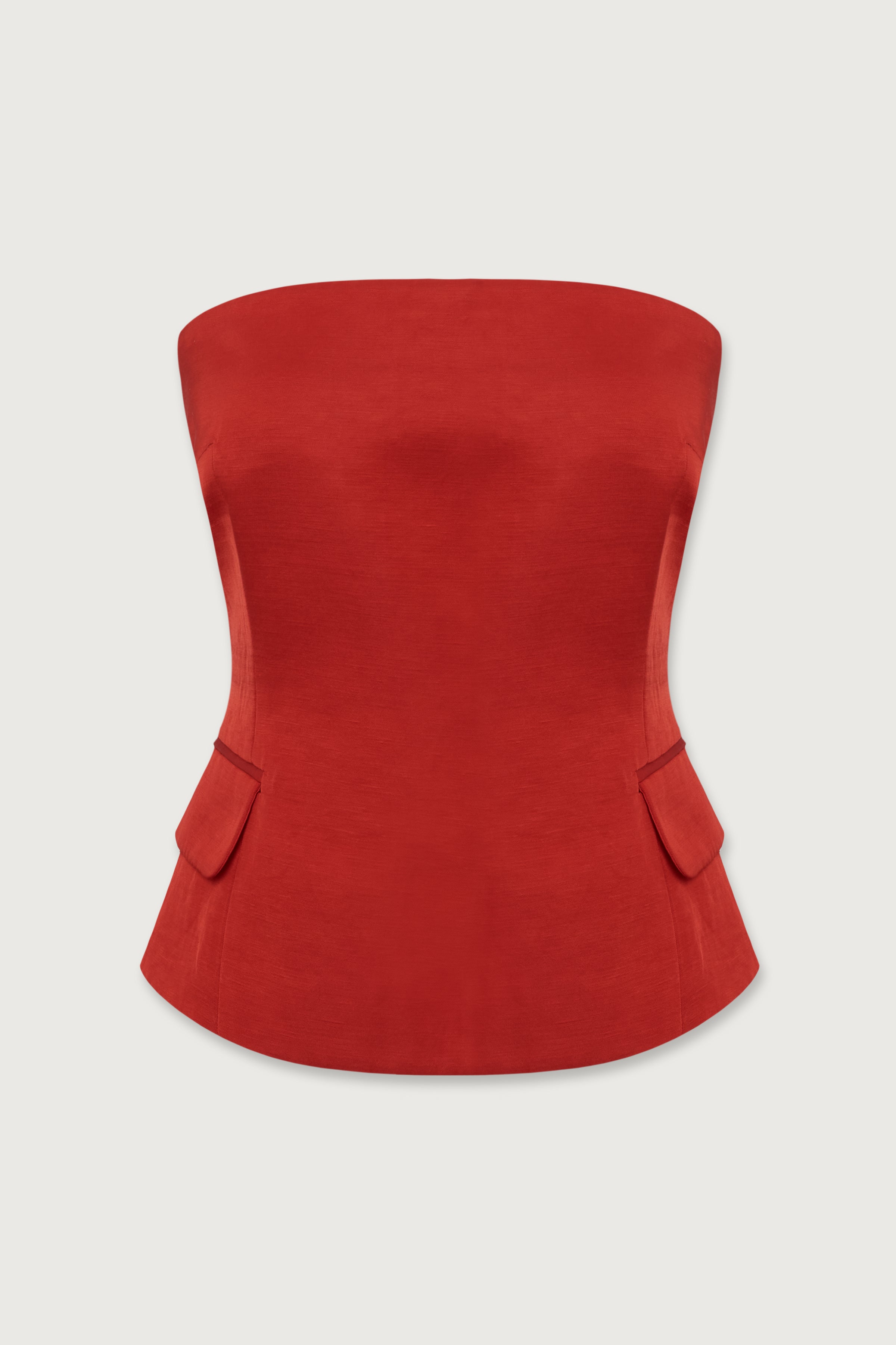 JESSI TOP RED