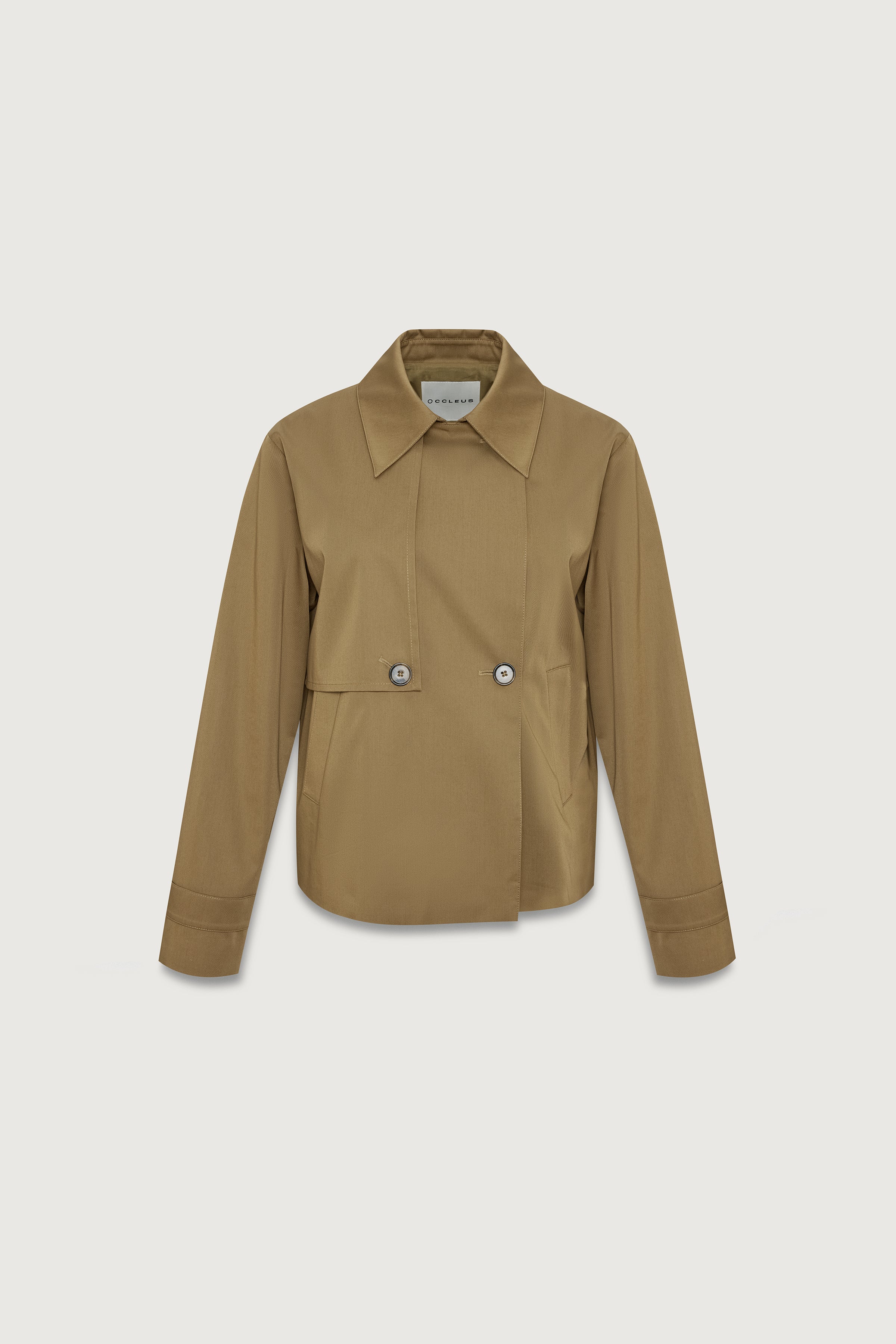 KAIA SHORT TRENCH