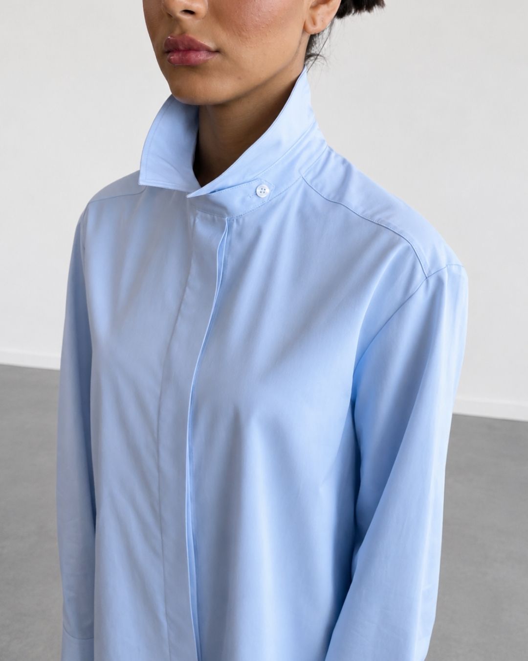 KATIE SHIRT BLUE