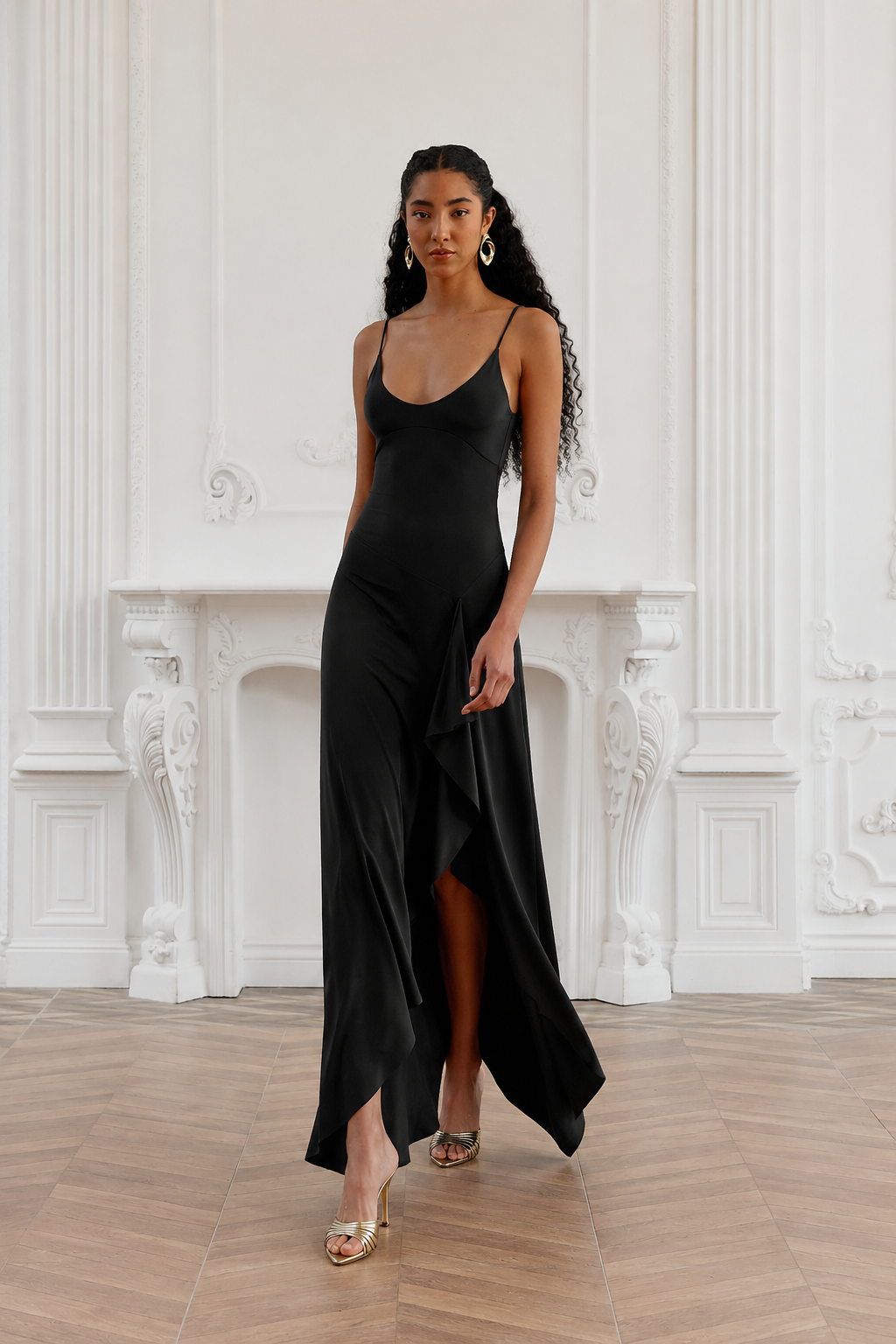 KIKI DRESS BLACK