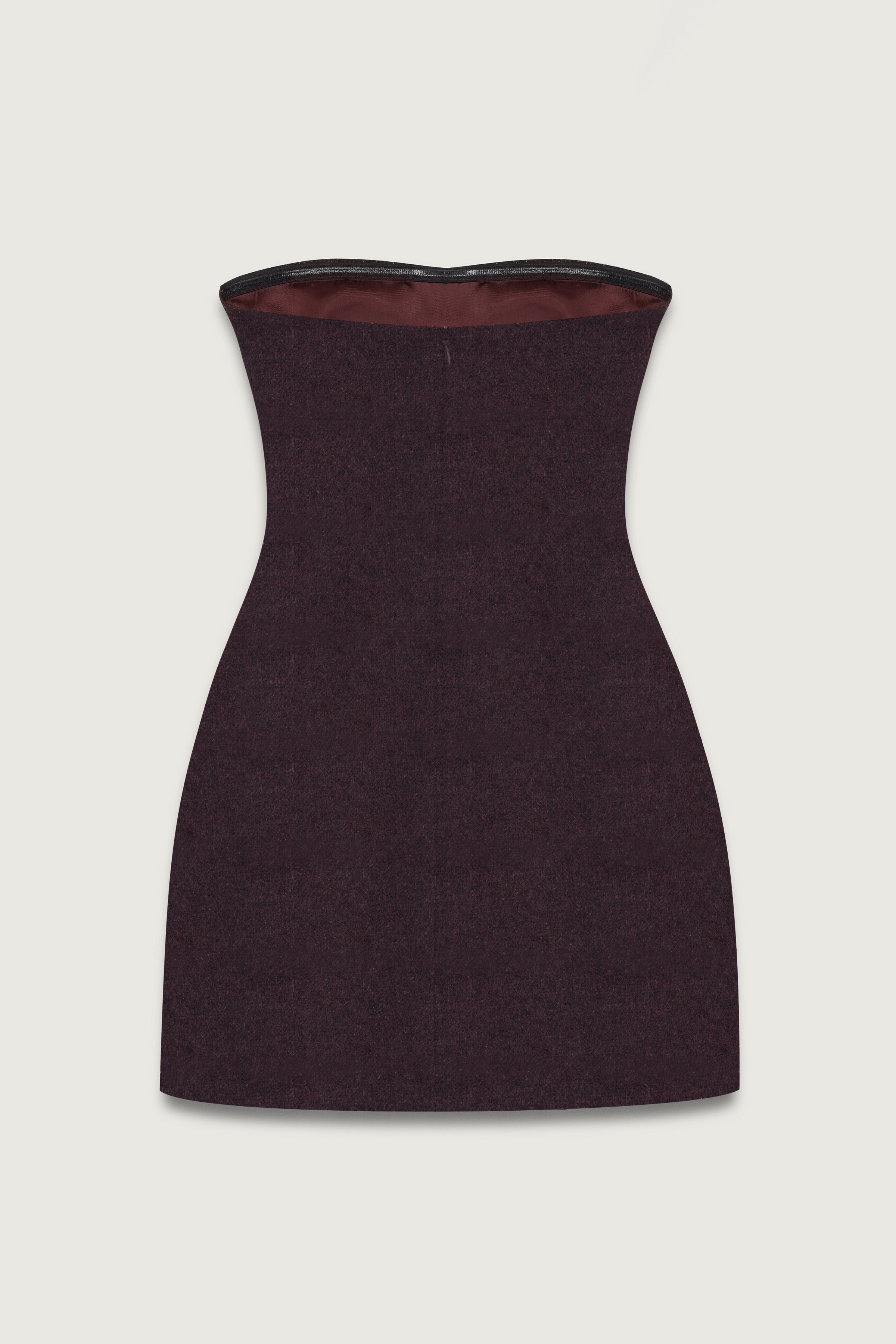 LIV DRESS PLUM