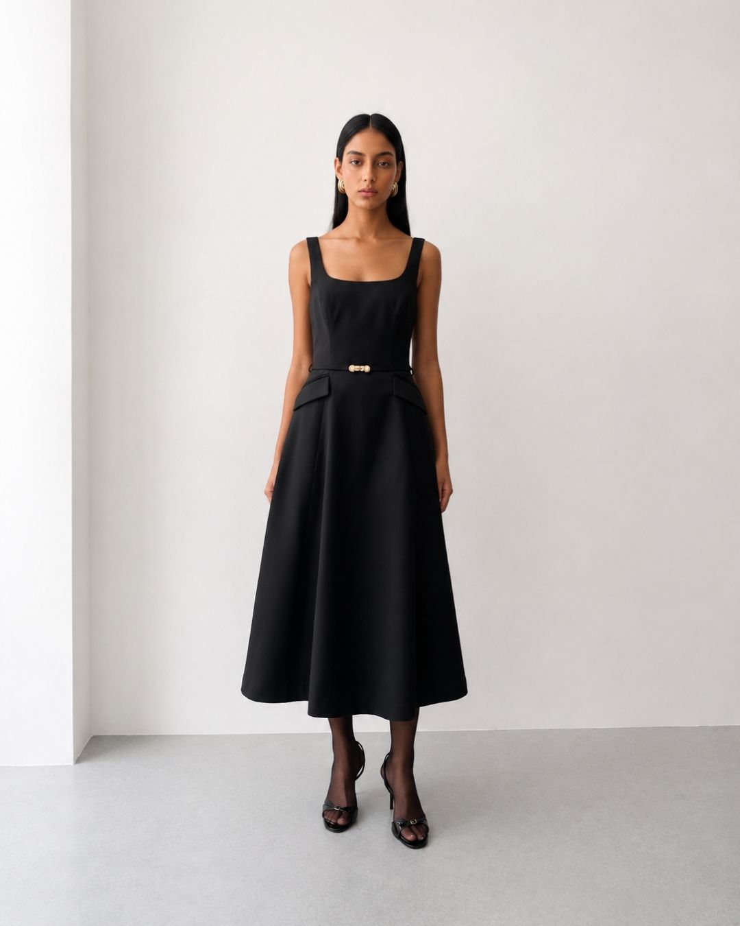 NARA MIDI DRESS