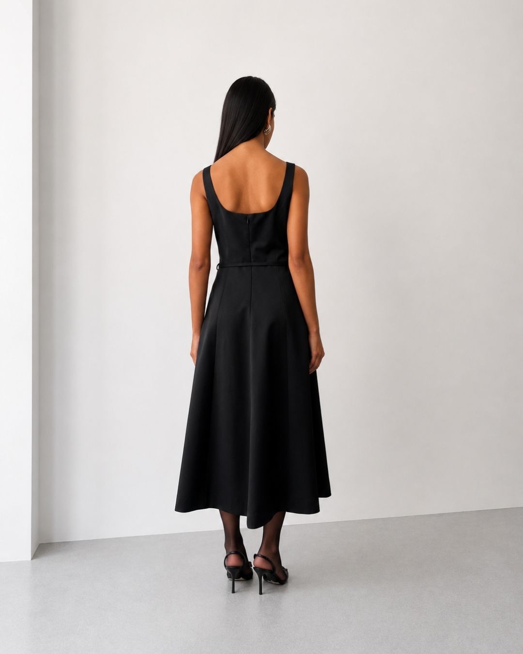 NARA MIDI DRESS