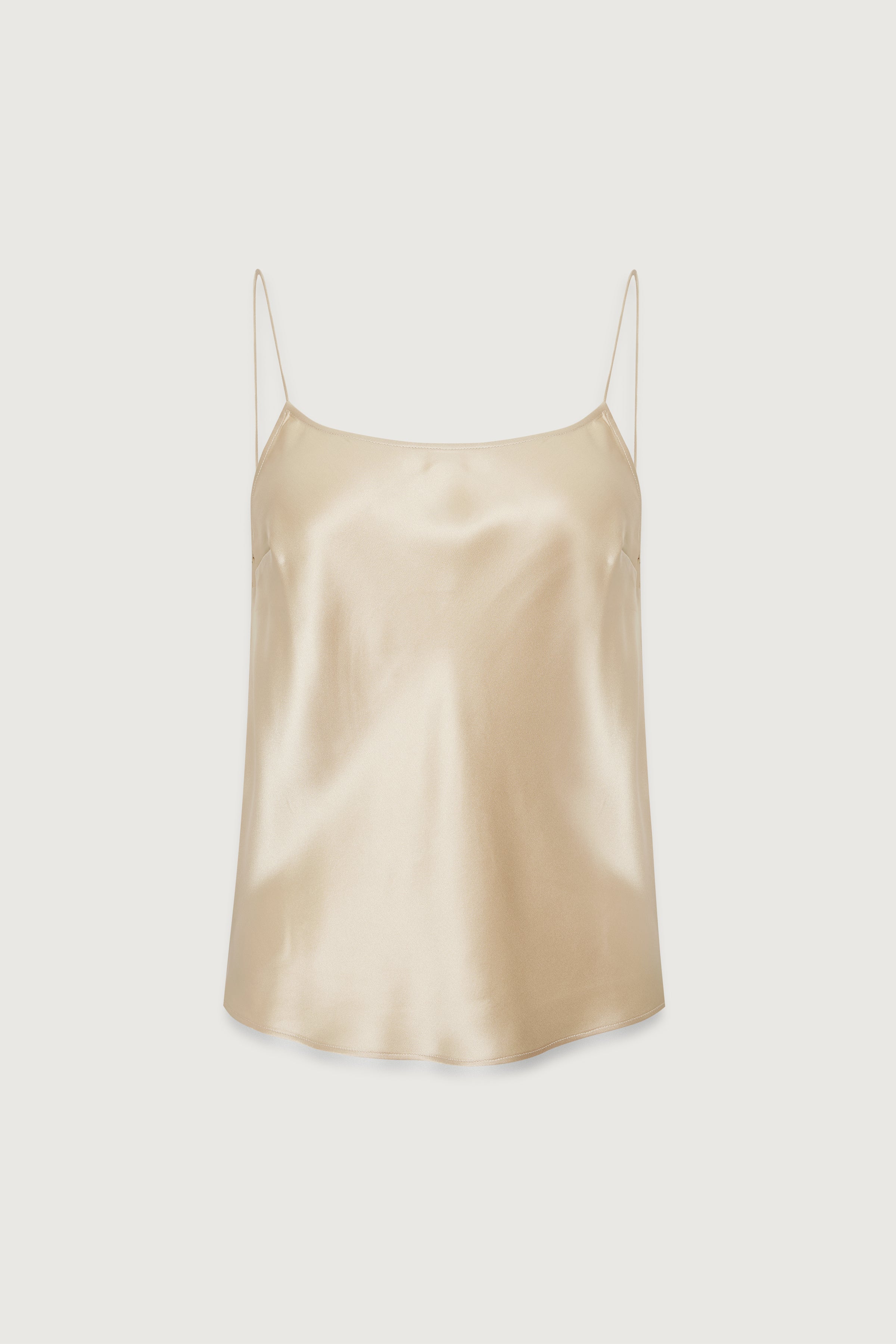 SERAPHINE SILK SLIP TOP