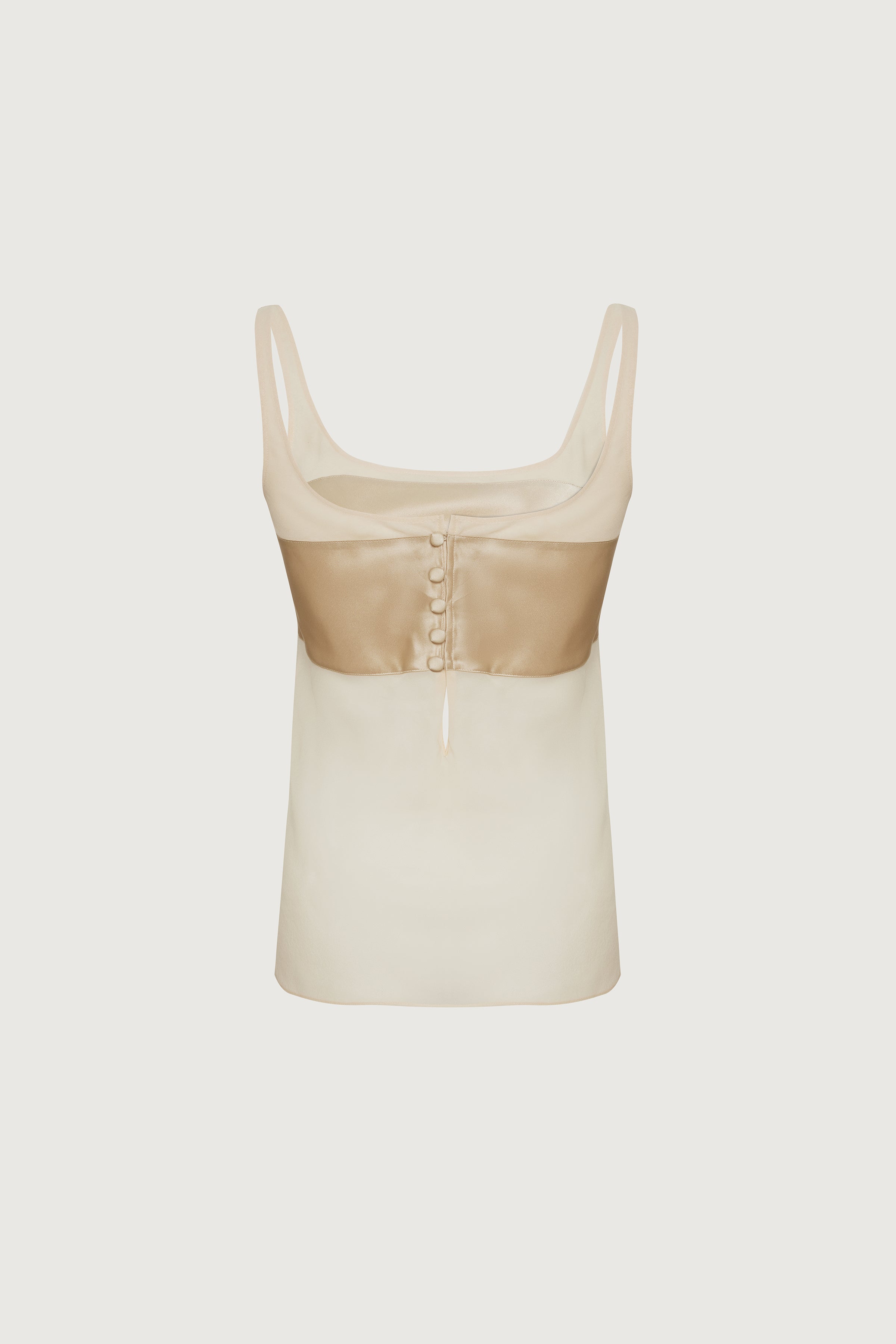 SERAPHINE SILK TOP