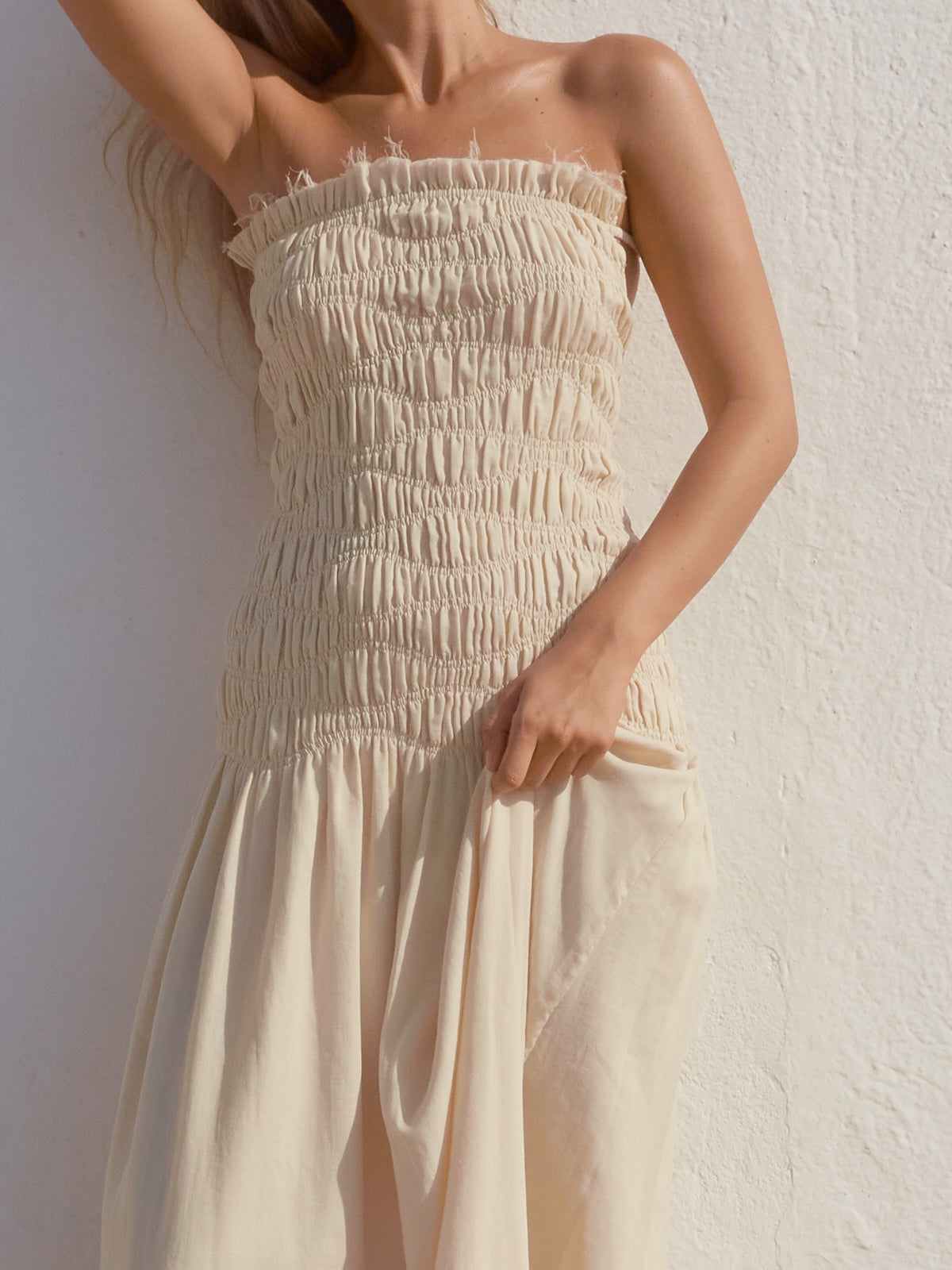 VIOLETTE MAXI DRESS
